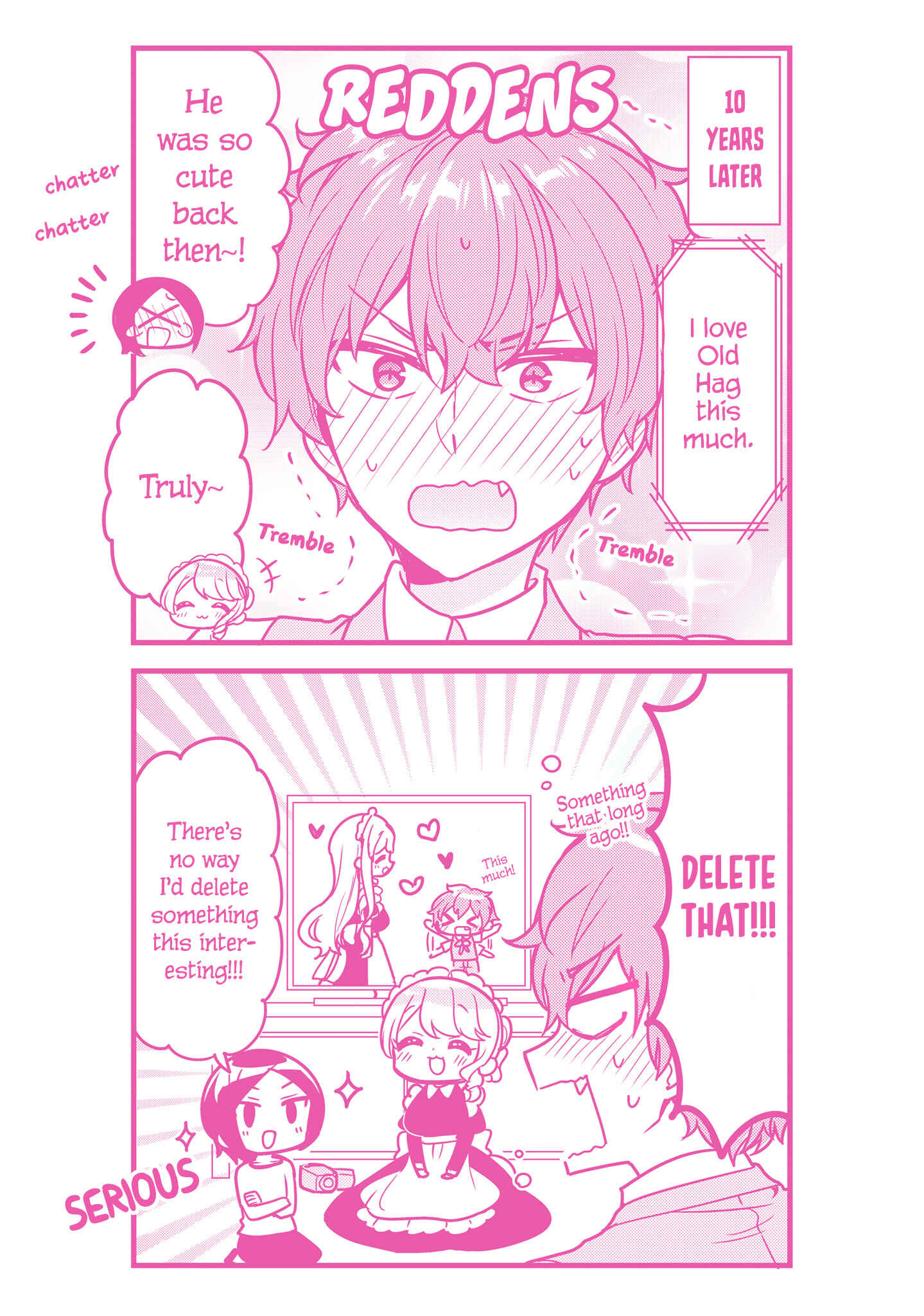 Page 3 Chapter 10.5 Tekito na Maid no Oneesan & Erasou de Ichizu na Botchan