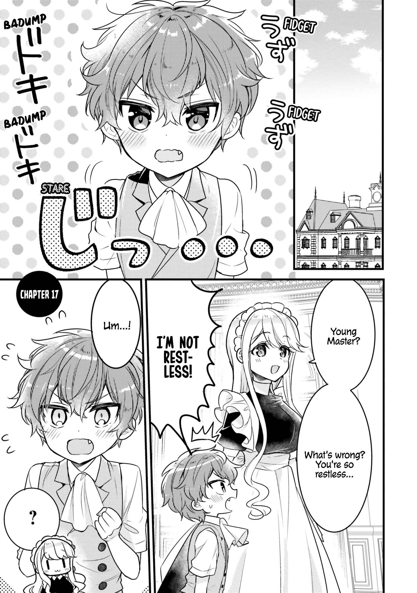 Page 1 Chapter 17 Tekito na Maid no Oneesan & Erasou de Ichizu na Botchan