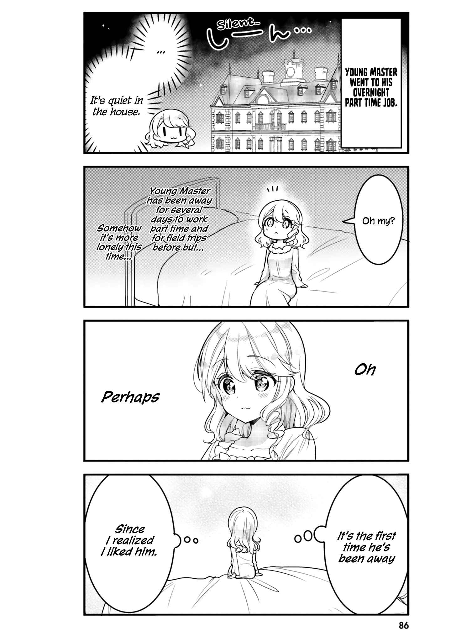 Page 10 Chapter 17 Tekito na Maid no Oneesan & Erasou de Ichizu na Botchan