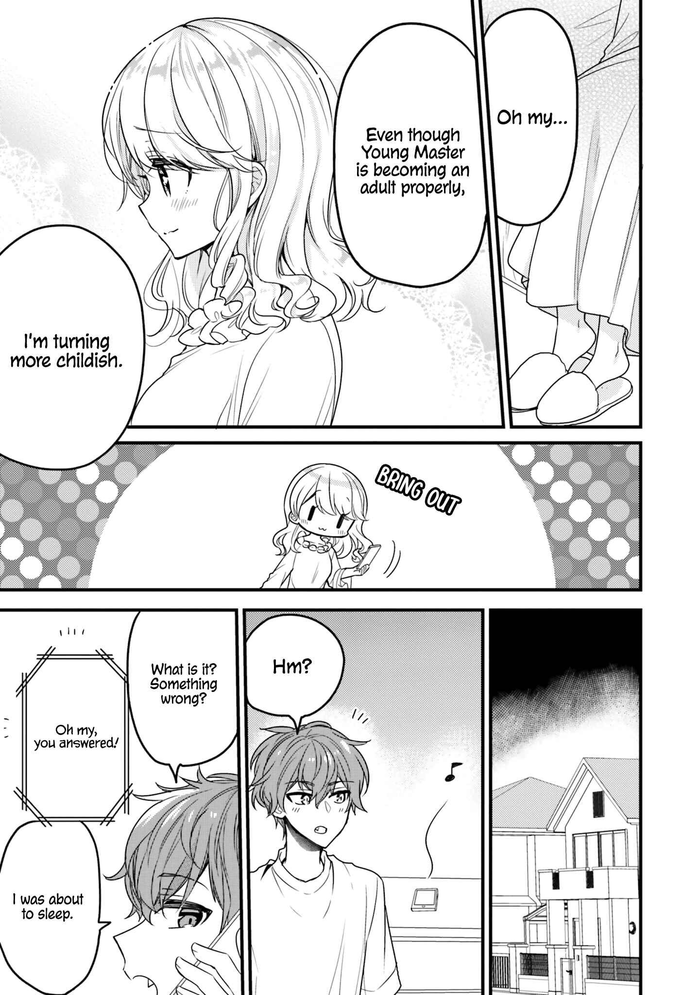 Page 11 Chapter 17 Tekito na Maid no Oneesan & Erasou de Ichizu na Botchan