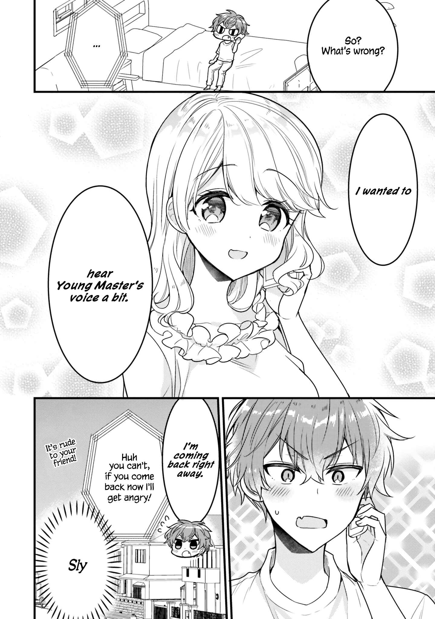 Page 12 Chapter 17 Tekito na Maid no Oneesan & Erasou de Ichizu na Botchan
