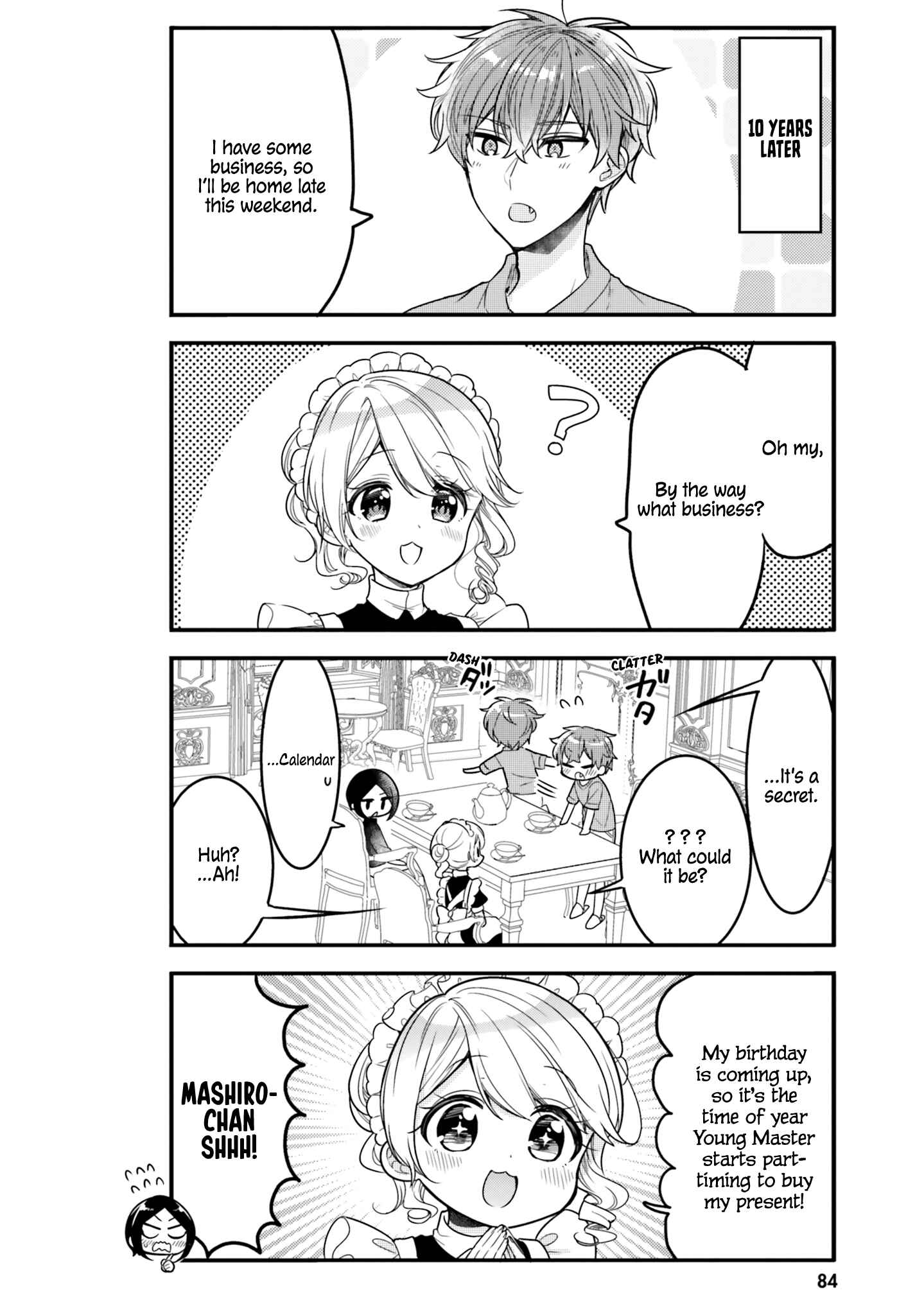 Page 8 Chapter 17 Tekito na Maid no Oneesan & Erasou de Ichizu na Botchan