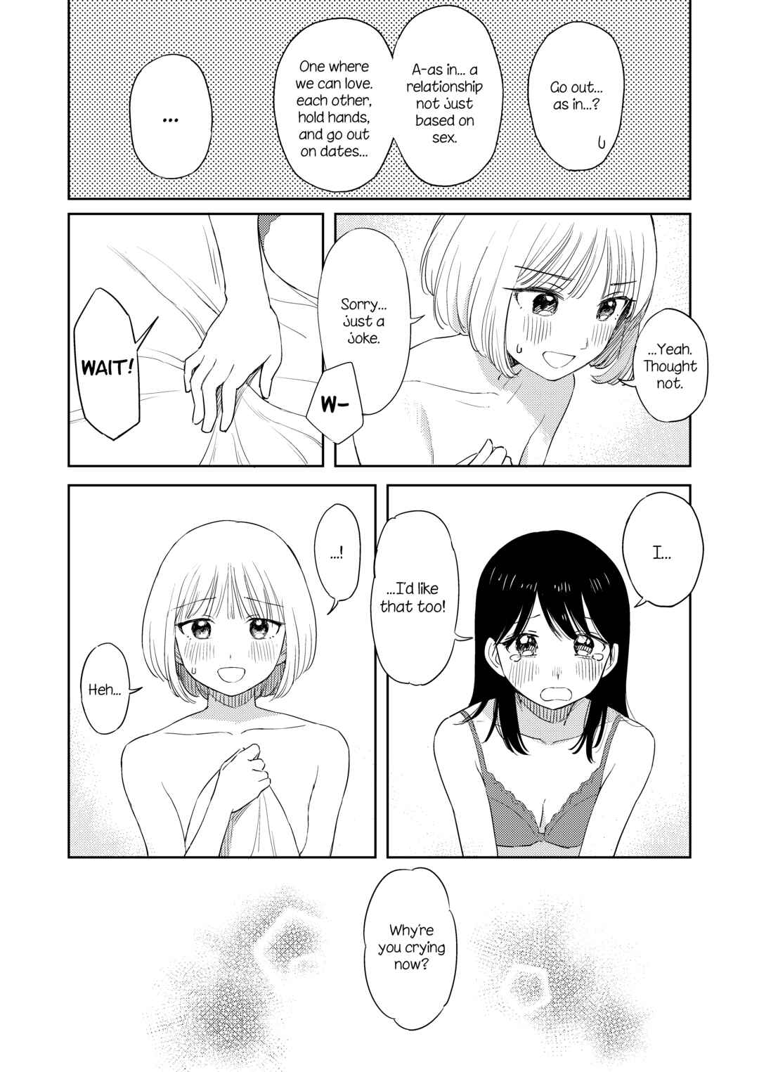 Page 2 Chapter Unknown_a13f Sefure kara Koibito ni Natta Hanashi