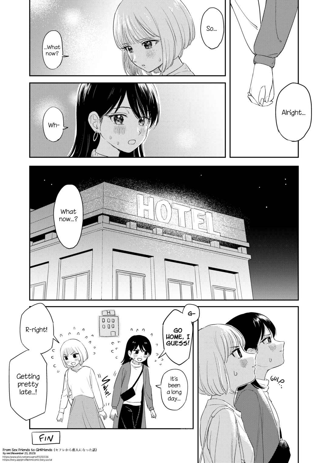 Page 5 Chapter Unknown_a13f Sefure kara Koibito ni Natta Hanashi
