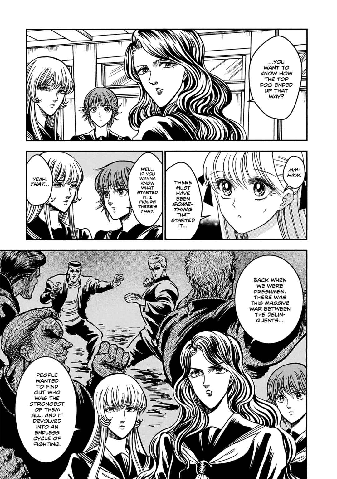 Page 13 Chapter 2 Kirakira to Giragira