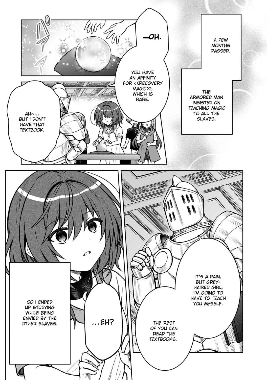 Page 9 Chapter 27 D-kyuu Boukensha no Ore, Naze ka Yuusha Party ni Kanyuu Sareta Ageku, Oujo ni Tsukimatowareteru