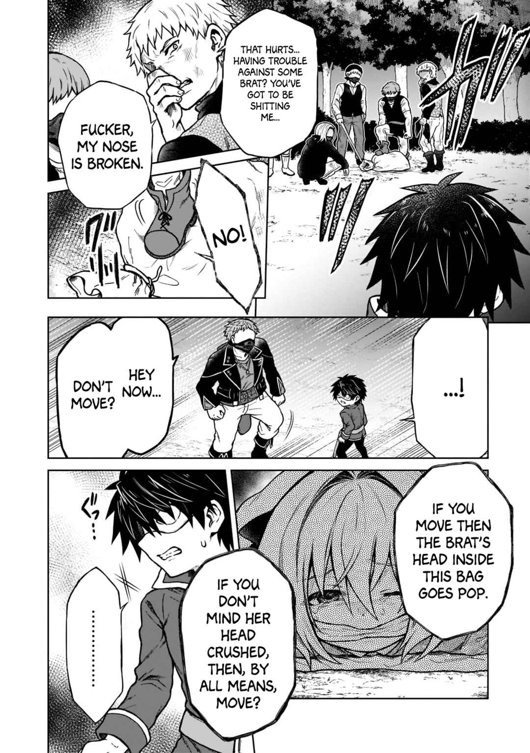 Page 2 Chapter 13 D-kyuu Boukensha no Ore, Naze ka Yuusha Party ni Kanyuu Sareta Ageku, Oujo ni Tsukimatowareteru