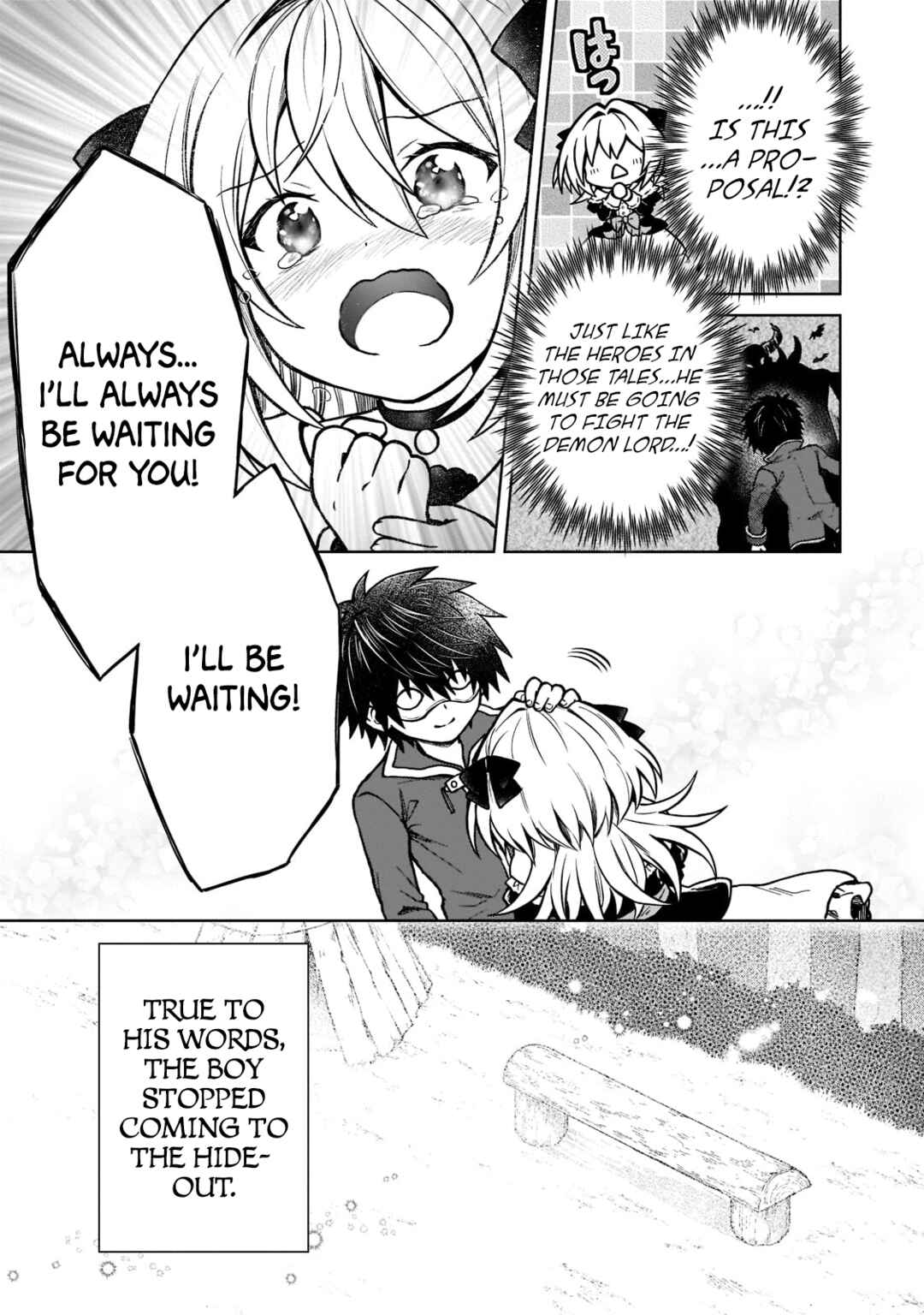 Page 21 Chapter 13 D-kyuu Boukensha no Ore, Naze ka Yuusha Party ni Kanyuu Sareta Ageku, Oujo ni Tsukimatowareteru