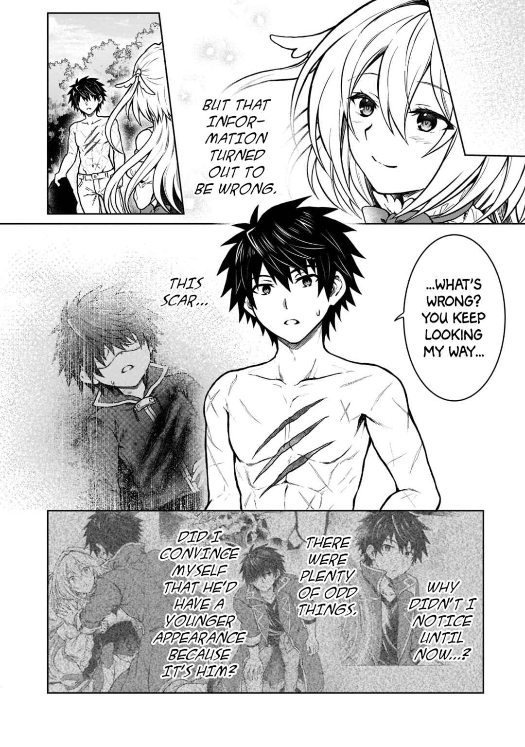 Page 24 Chapter 13 D-kyuu Boukensha no Ore, Naze ka Yuusha Party ni Kanyuu Sareta Ageku, Oujo ni Tsukimatowareteru