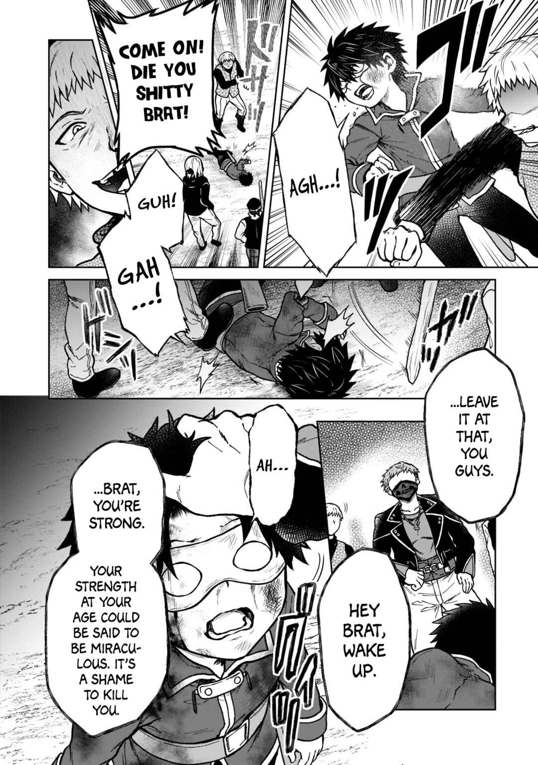 Page 4 Chapter 13 D-kyuu Boukensha no Ore, Naze ka Yuusha Party ni Kanyuu Sareta Ageku, Oujo ni Tsukimatowareteru