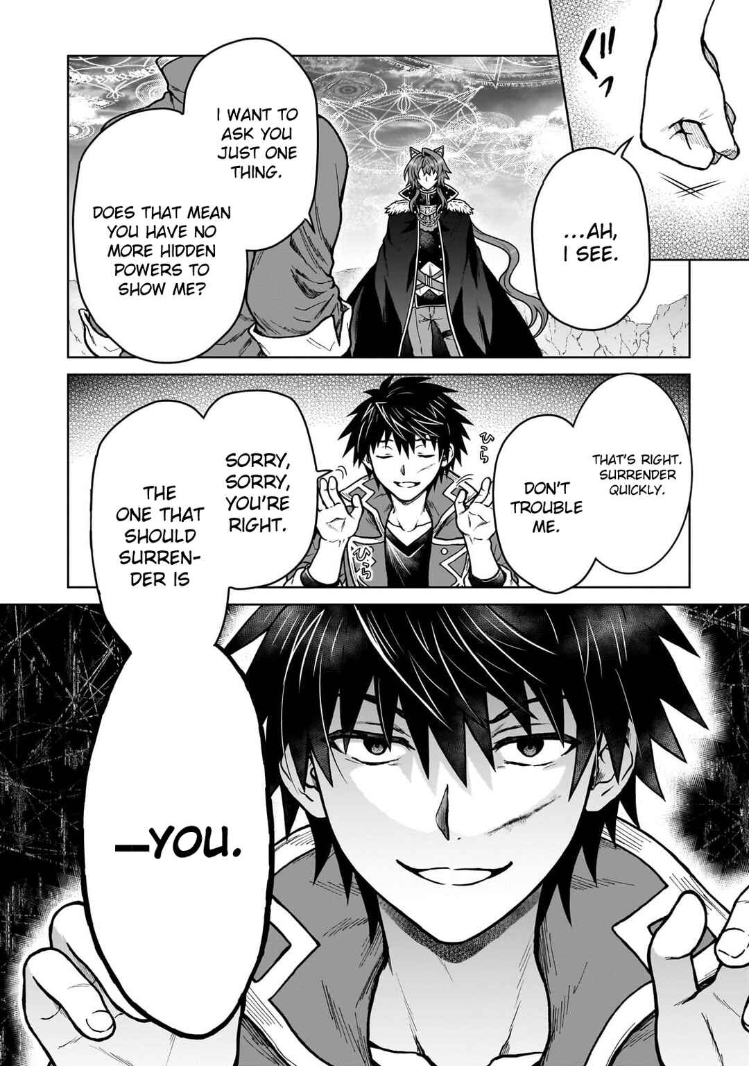 Page 11 Chapter 39 D-kyuu Boukensha no Ore, Naze ka Yuusha Party ni Kanyuu Sareta Ageku, Oujo ni Tsukimatowareteru