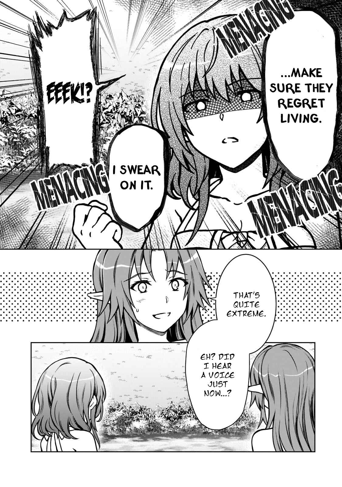 Page 10 Chapter 8 D-kyuu Boukensha no Ore, Naze ka Yuusha Party ni Kanyuu Sareta Ageku, Oujo ni Tsukimatowareteru