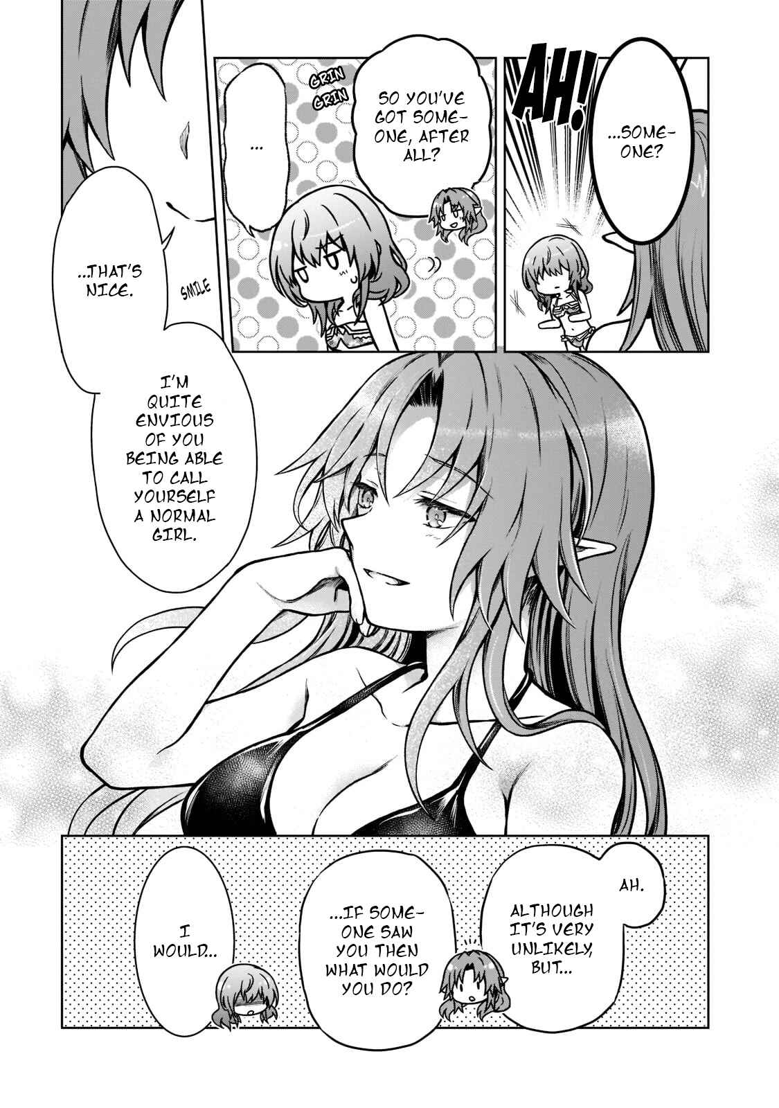 Page 9 Chapter 8 D-kyuu Boukensha no Ore, Naze ka Yuusha Party ni Kanyuu Sareta Ageku, Oujo ni Tsukimatowareteru