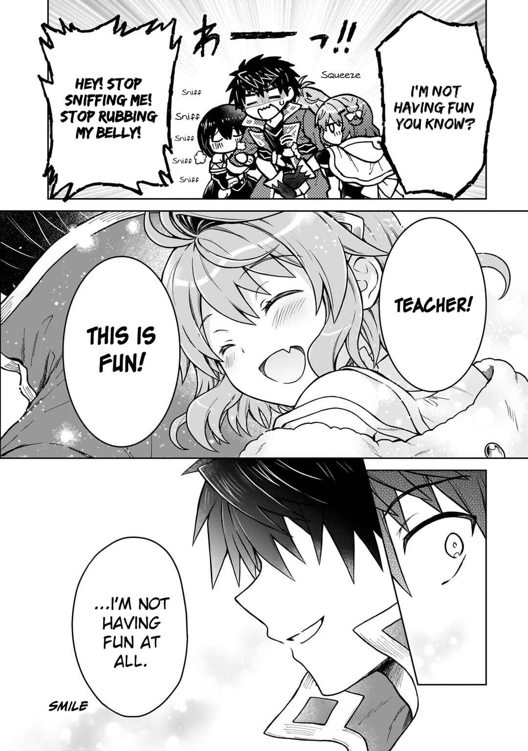 Page 10 Chapter 41 D-kyuu Boukensha no Ore, Naze ka Yuusha Party ni Kanyuu Sareta Ageku, Oujo ni Tsukimatowareteru