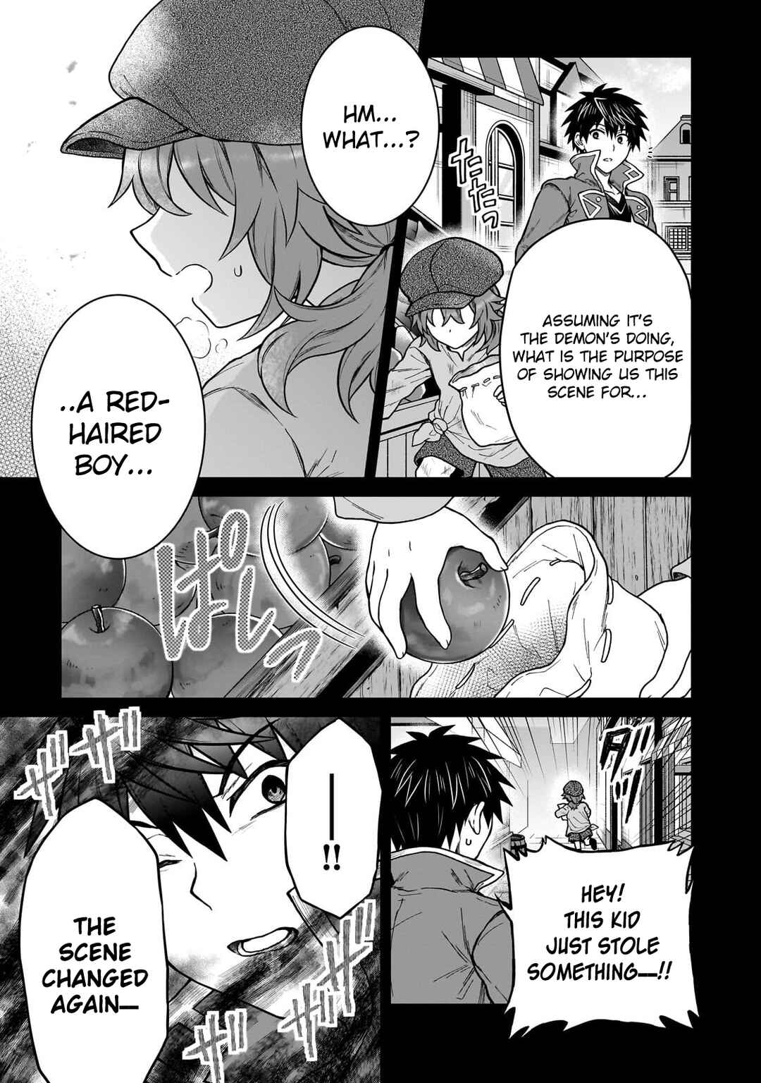 Page 21 Chapter 41 D-kyuu Boukensha no Ore, Naze ka Yuusha Party ni Kanyuu Sareta Ageku, Oujo ni Tsukimatowareteru