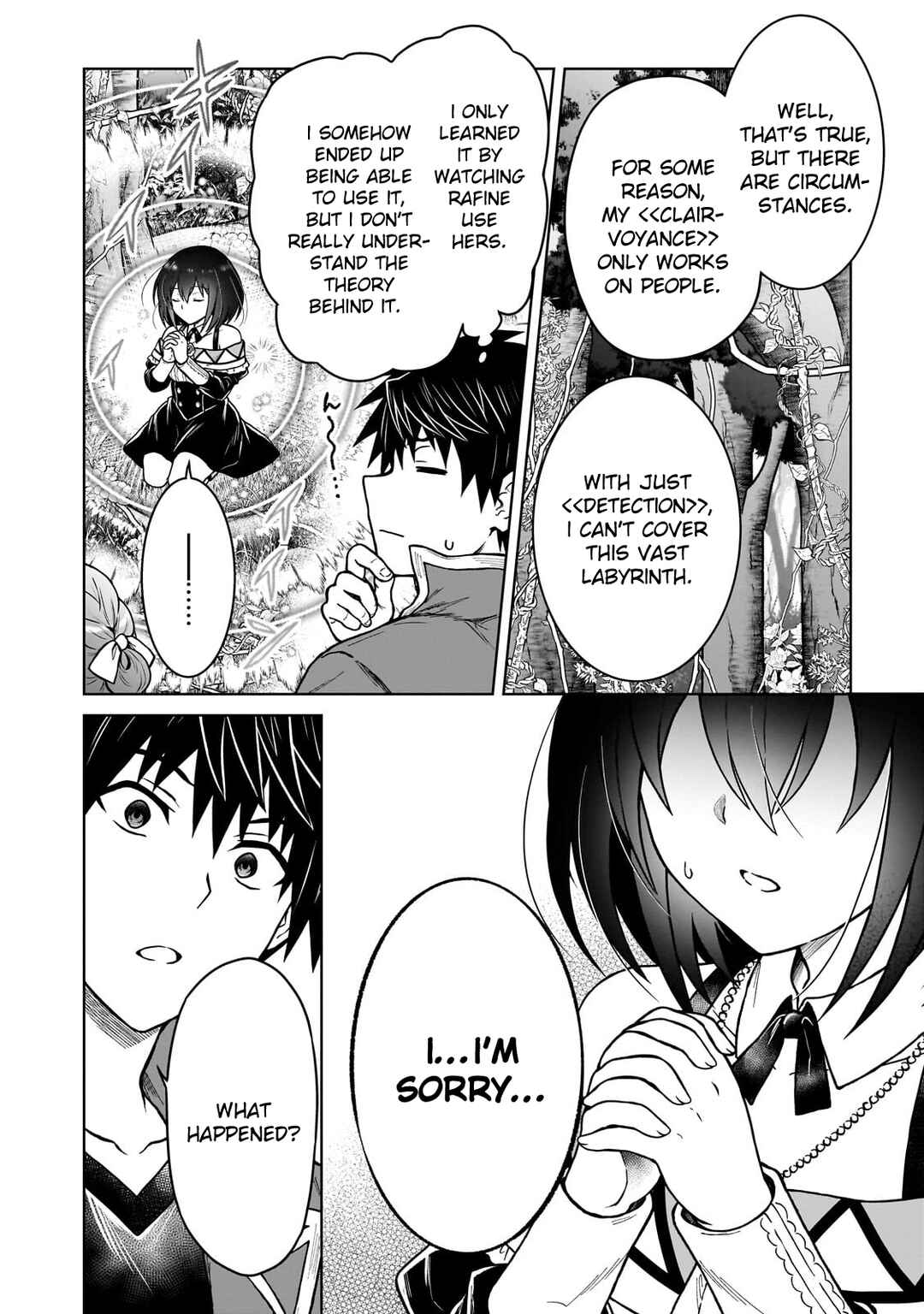 Page 4 Chapter 41 D-kyuu Boukensha no Ore, Naze ka Yuusha Party ni Kanyuu Sareta Ageku, Oujo ni Tsukimatowareteru