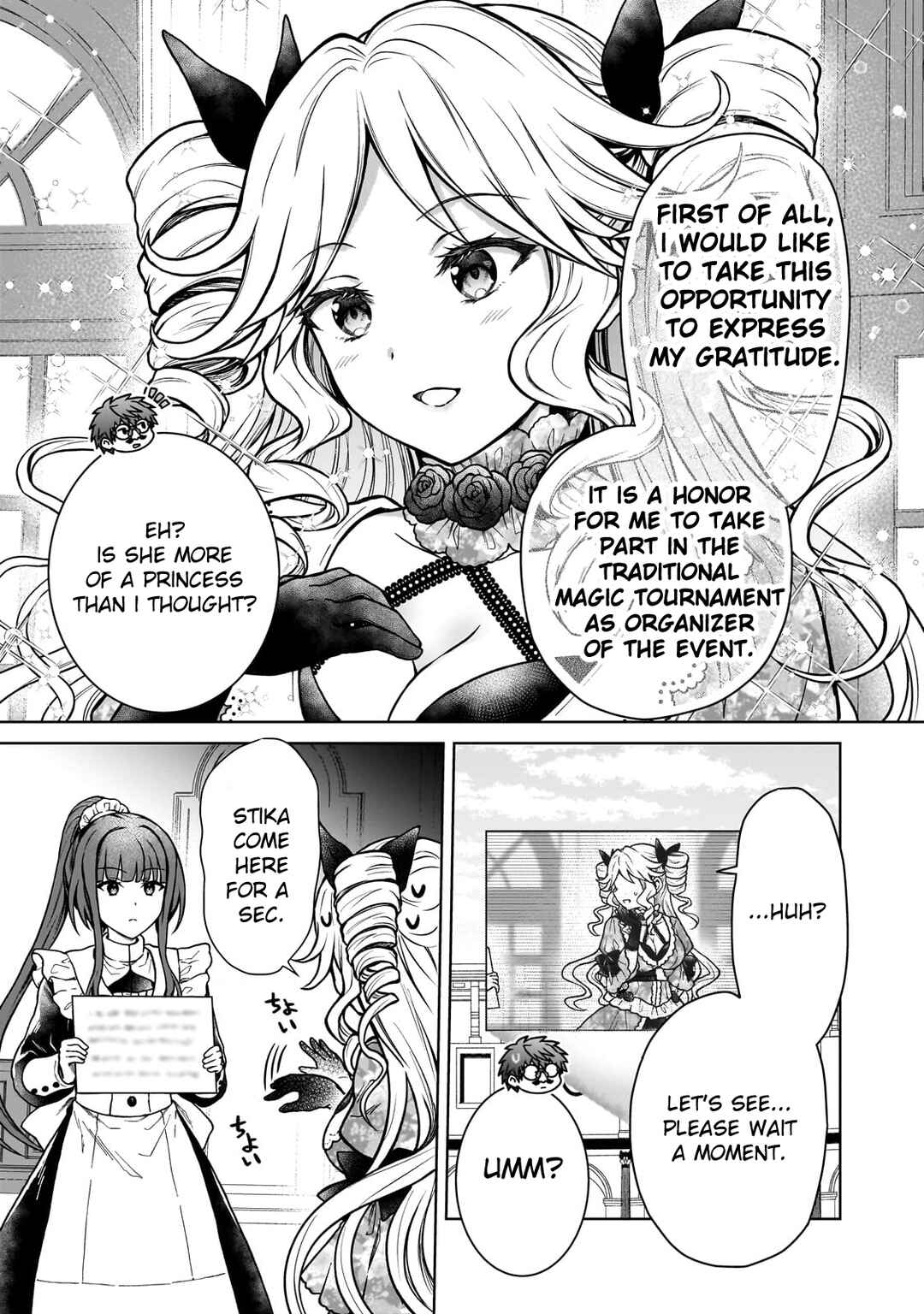 Page 14 Chapter 19 D-kyuu Boukensha no Ore, Naze ka Yuusha Party ni Kanyuu Sareta Ageku, Oujo ni Tsukimatowareteru