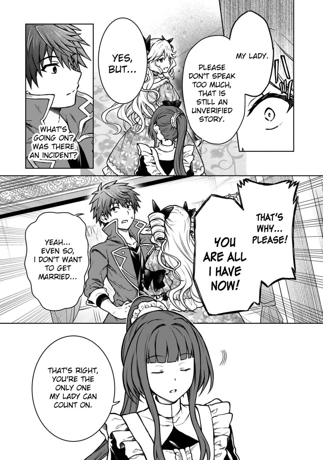 Page 9 Chapter 21 D-kyuu Boukensha no Ore, Naze ka Yuusha Party ni Kanyuu Sareta Ageku, Oujo ni Tsukimatowareteru
