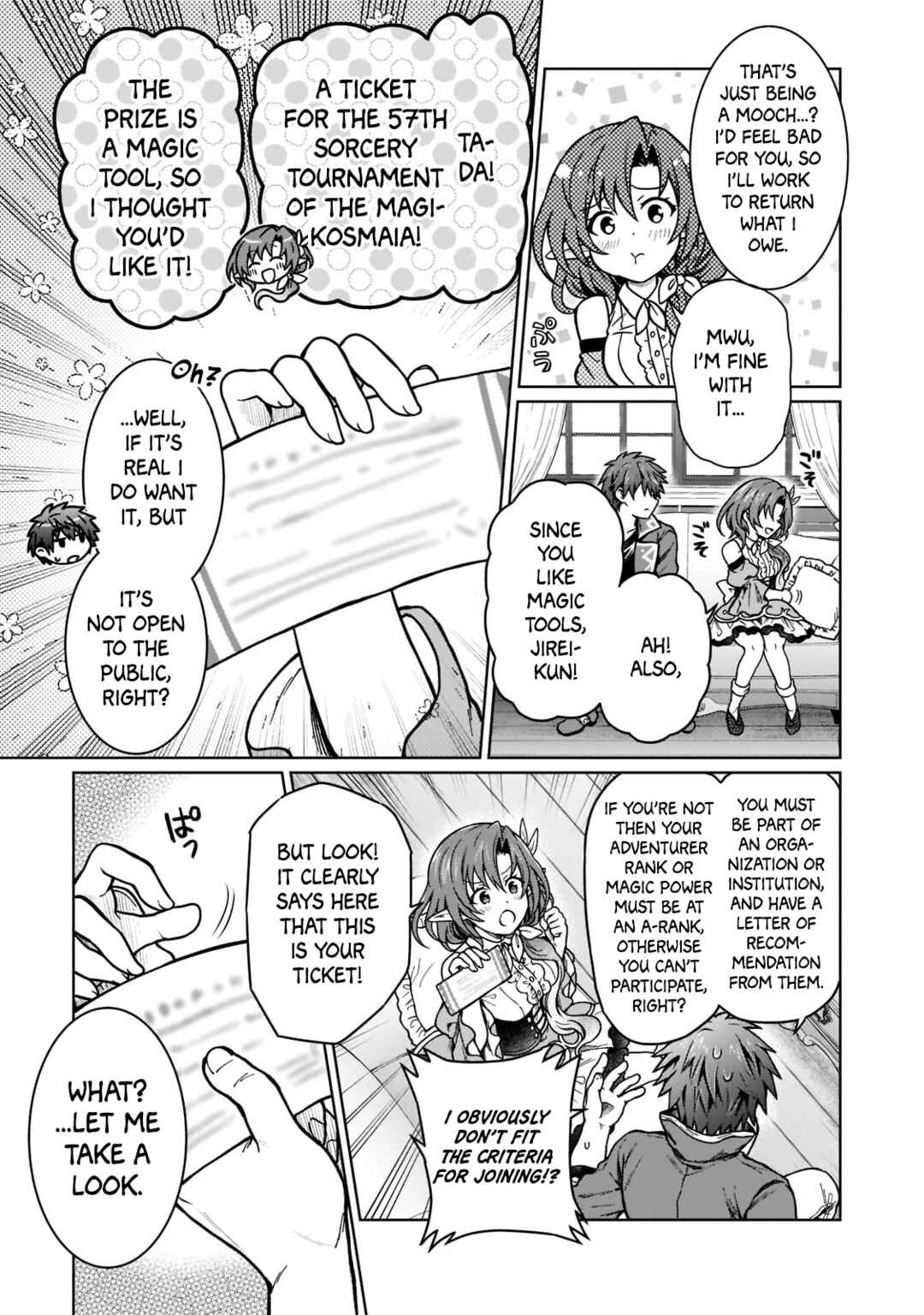 Page 11 Chapter 15 D-kyuu Boukensha no Ore, Naze ka Yuusha Party ni Kanyuu Sareta Ageku, Oujo ni Tsukimatowareteru