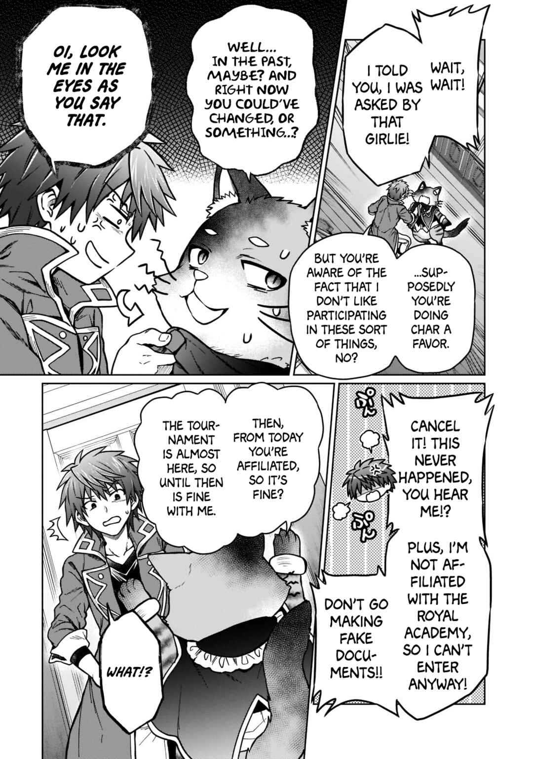 Page 15 Chapter 15 D-kyuu Boukensha no Ore, Naze ka Yuusha Party ni Kanyuu Sareta Ageku, Oujo ni Tsukimatowareteru