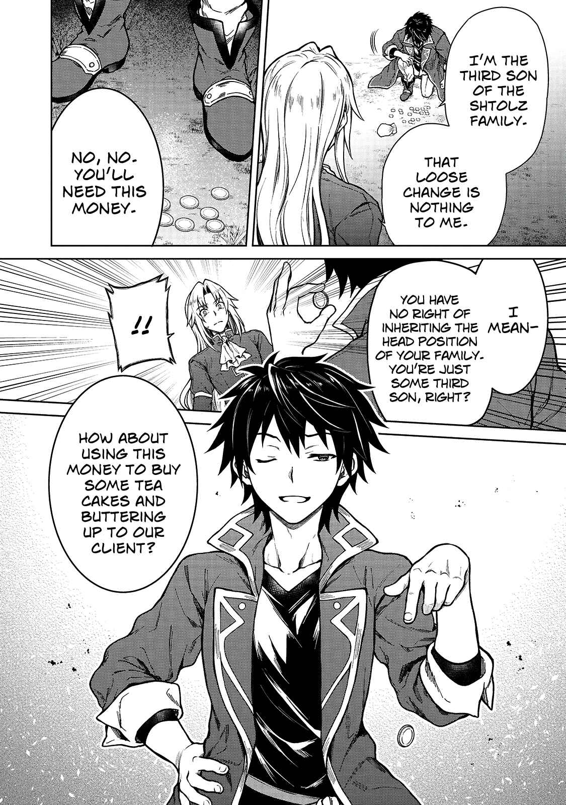 Page 20 Chapter 2 D-kyuu Boukensha no Ore, Naze ka Yuusha Party ni Kanyuu Sareta Ageku, Oujo ni Tsukimatowareteru