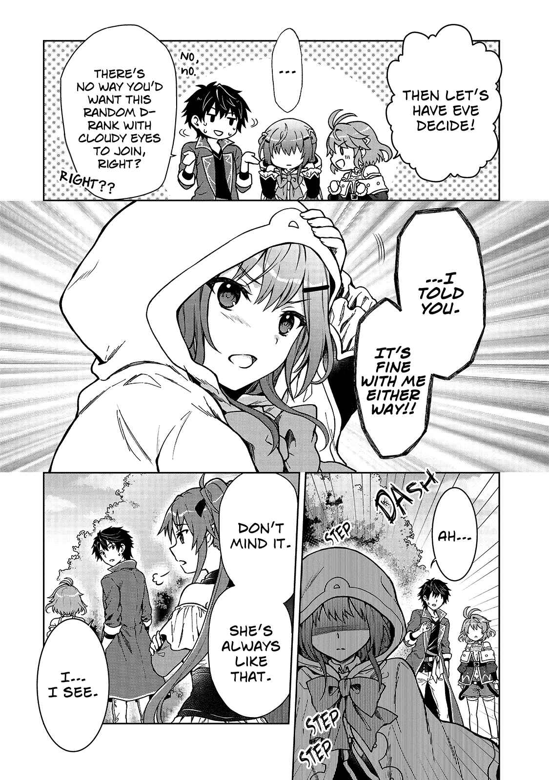 Page 9 Chapter 2 D-kyuu Boukensha no Ore, Naze ka Yuusha Party ni Kanyuu Sareta Ageku, Oujo ni Tsukimatowareteru
