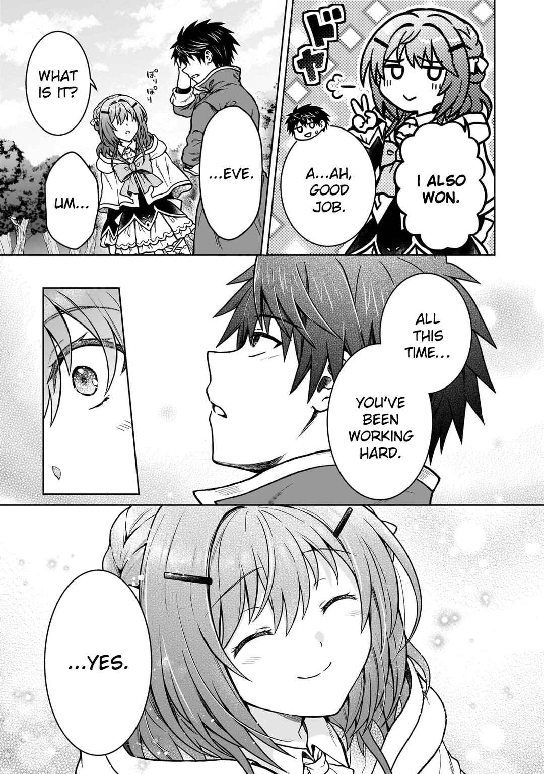 Page 13 Chapter 38 D-kyuu Boukensha no Ore, Naze ka Yuusha Party ni Kanyuu Sareta Ageku, Oujo ni Tsukimatowareteru