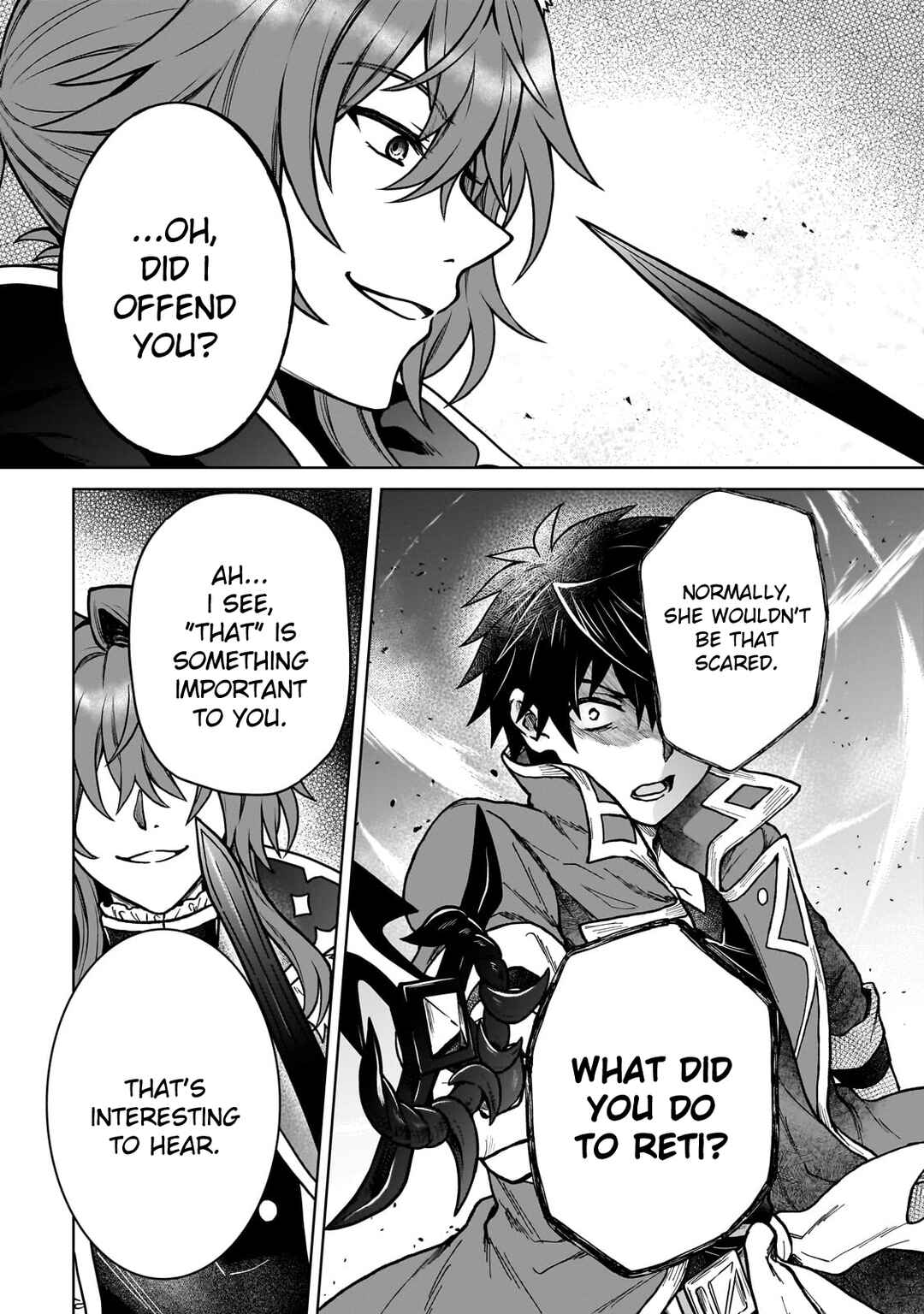 Page 19 Chapter 38 D-kyuu Boukensha no Ore, Naze ka Yuusha Party ni Kanyuu Sareta Ageku, Oujo ni Tsukimatowareteru