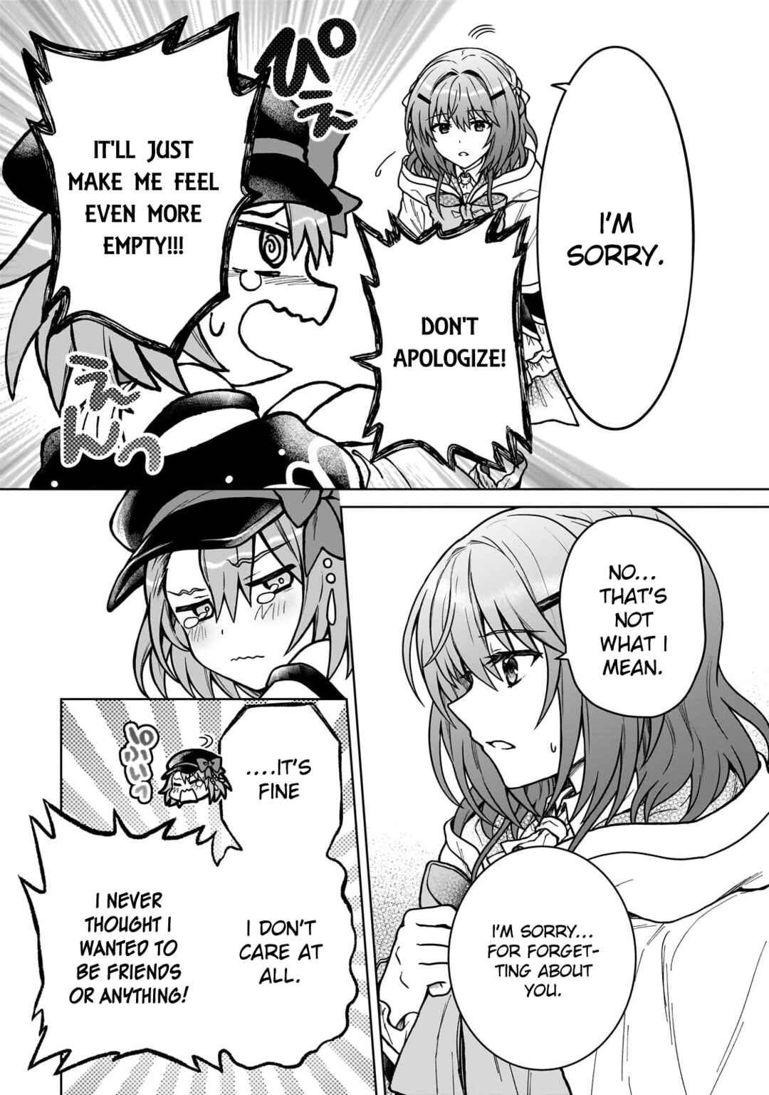Page 9 Chapter 38 D-kyuu Boukensha no Ore, Naze ka Yuusha Party ni Kanyuu Sareta Ageku, Oujo ni Tsukimatowareteru