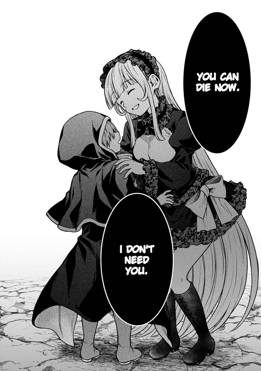 Page 6 Chapter 25 D-kyuu Boukensha no Ore, Naze ka Yuusha Party ni Kanyuu Sareta Ageku, Oujo ni Tsukimatowareteru