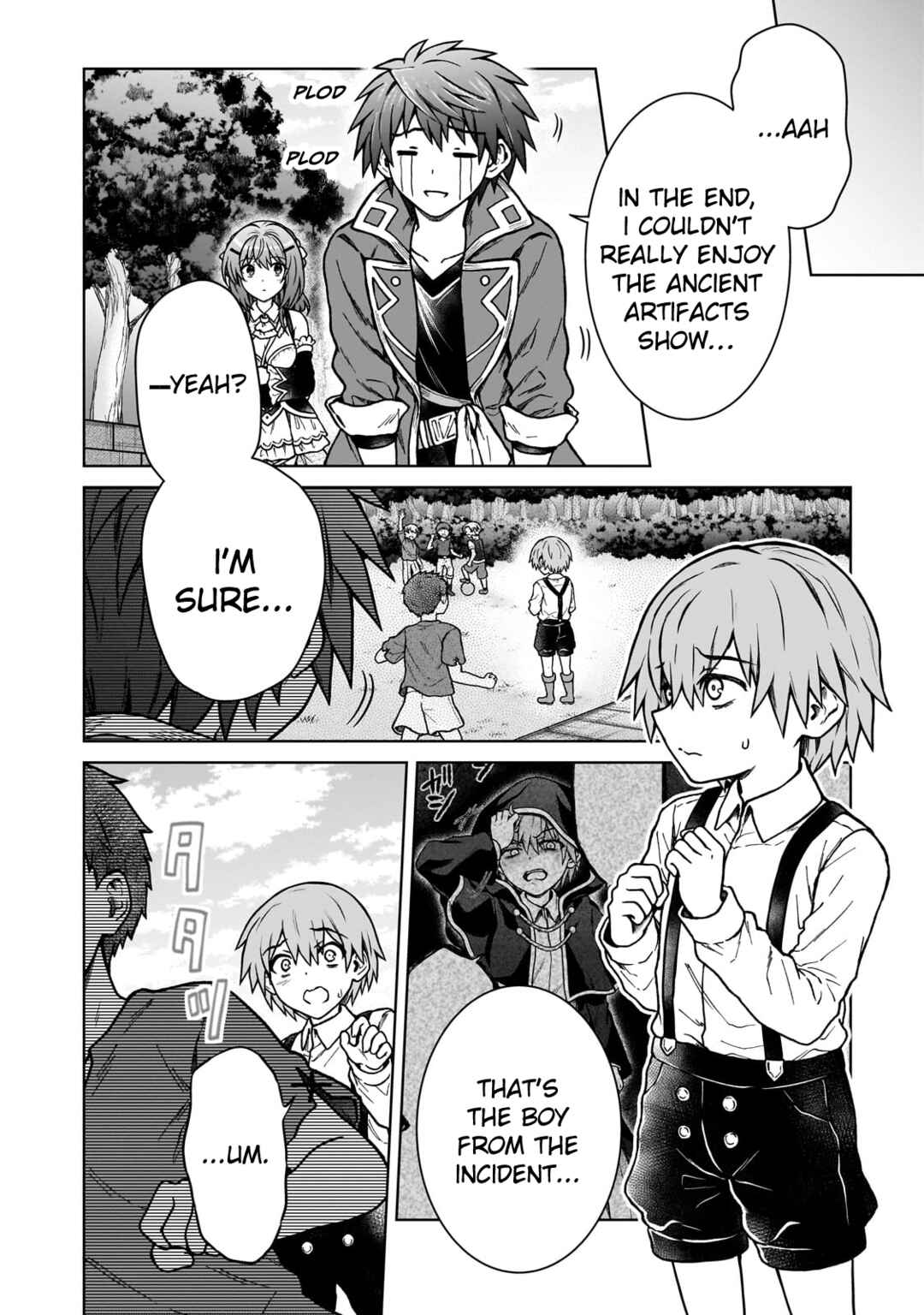 Page 16 Chapter 32 D-kyuu Boukensha no Ore, Naze ka Yuusha Party ni Kanyuu Sareta Ageku, Oujo ni Tsukimatowareteru