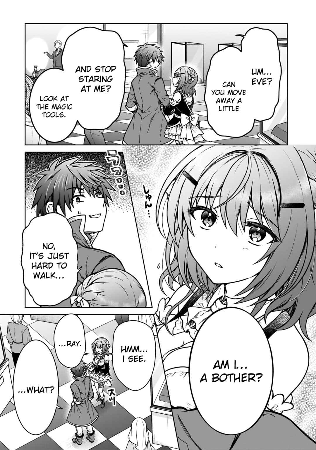 Page 3 Chapter 32 D-kyuu Boukensha no Ore, Naze ka Yuusha Party ni Kanyuu Sareta Ageku, Oujo ni Tsukimatowareteru