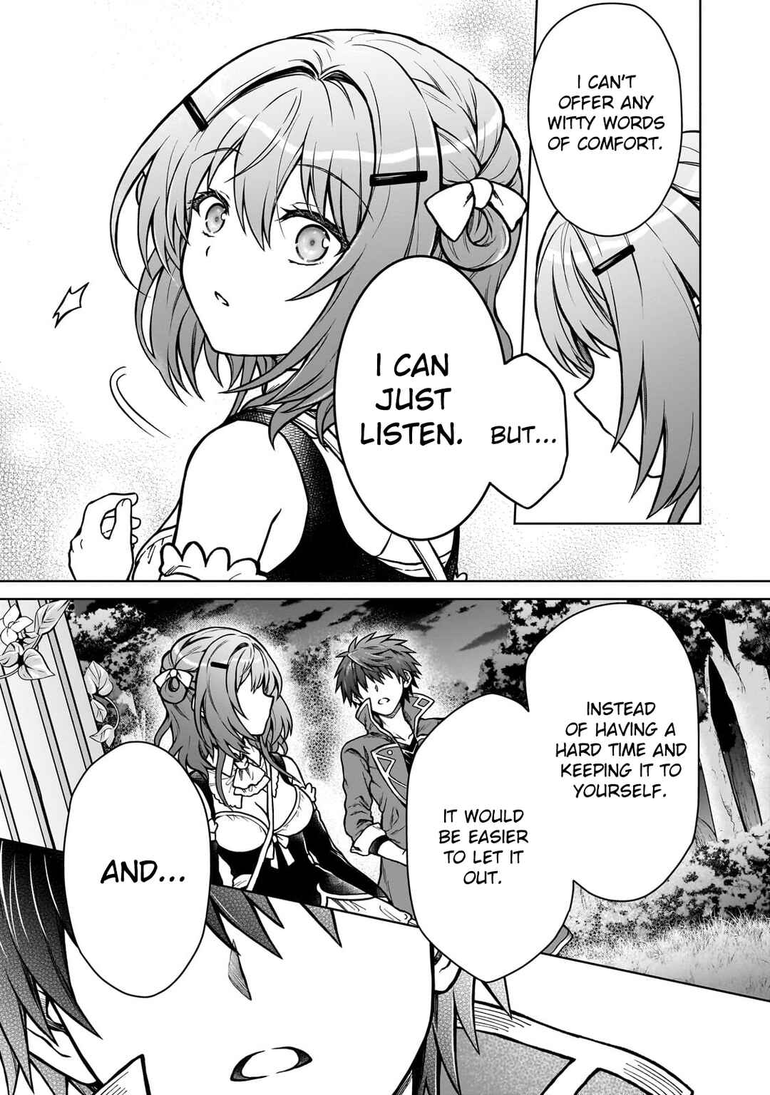 Page 3 Chapter 23 D-kyuu Boukensha no Ore, Naze ka Yuusha Party ni Kanyuu Sareta Ageku, Oujo ni Tsukimatowareteru