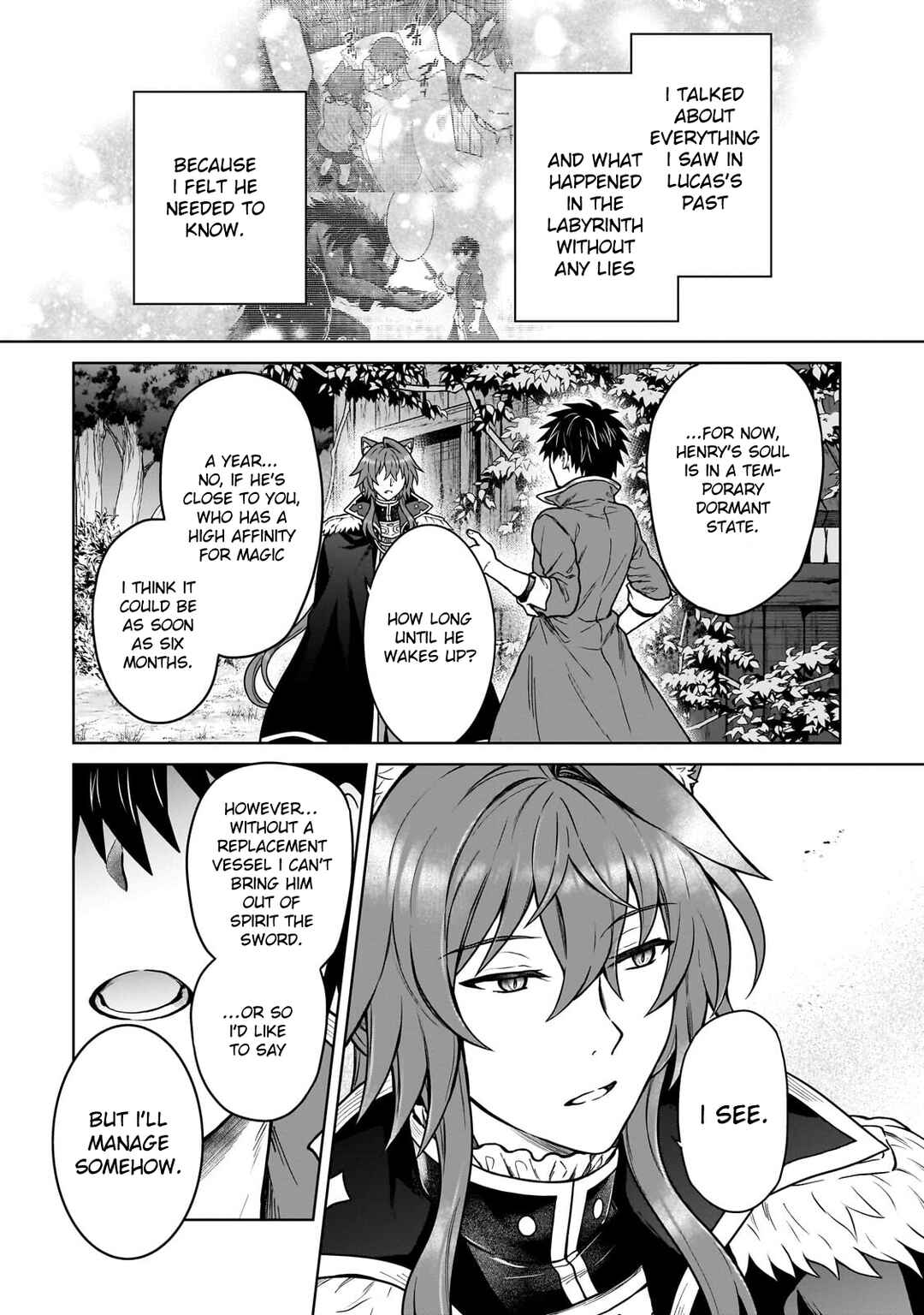 Page 16 Chapter 43 D-kyuu Boukensha no Ore, Naze ka Yuusha Party ni Kanyuu Sareta Ageku, Oujo ni Tsukimatowareteru