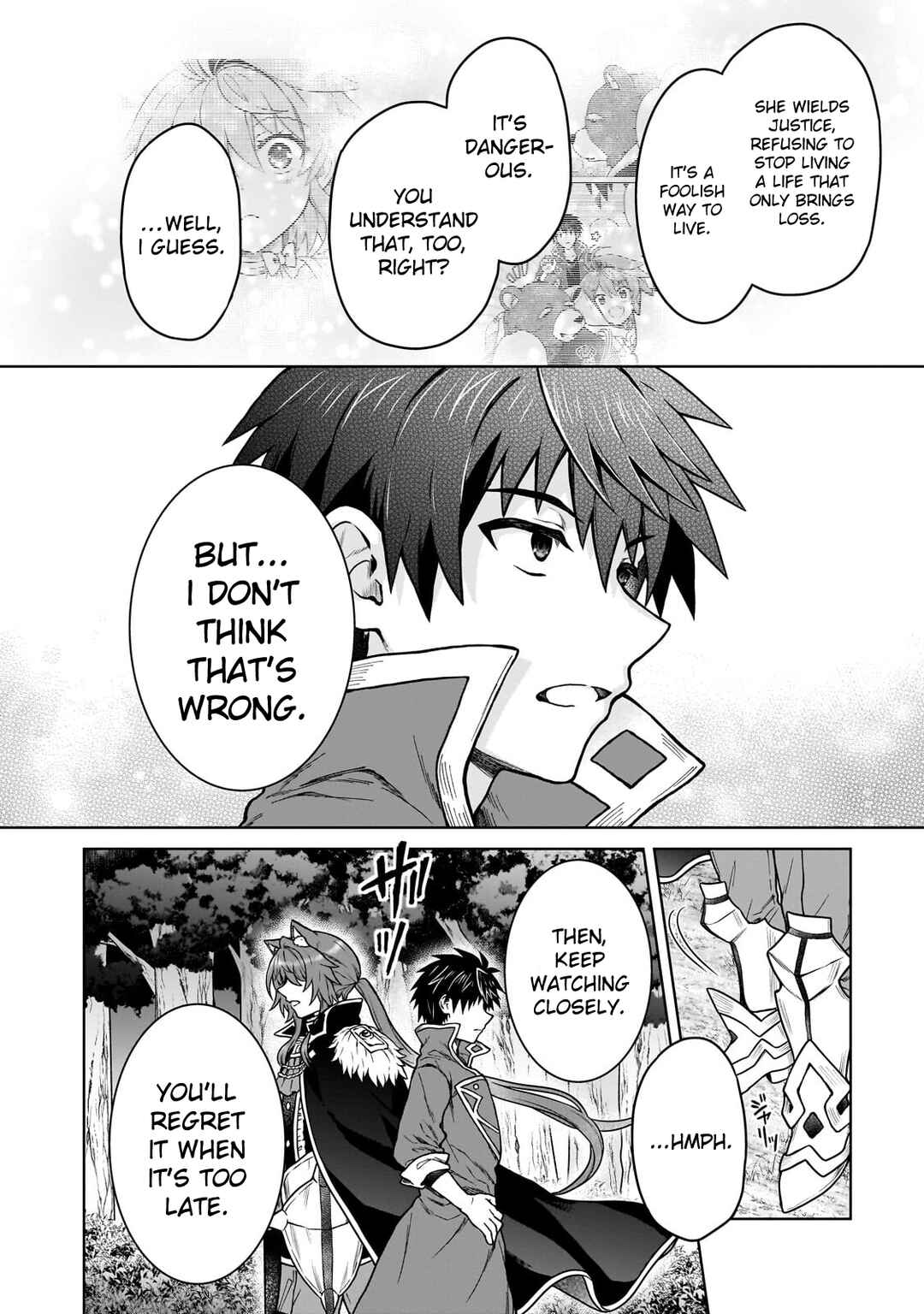 Page 21 Chapter 43 D-kyuu Boukensha no Ore, Naze ka Yuusha Party ni Kanyuu Sareta Ageku, Oujo ni Tsukimatowareteru
