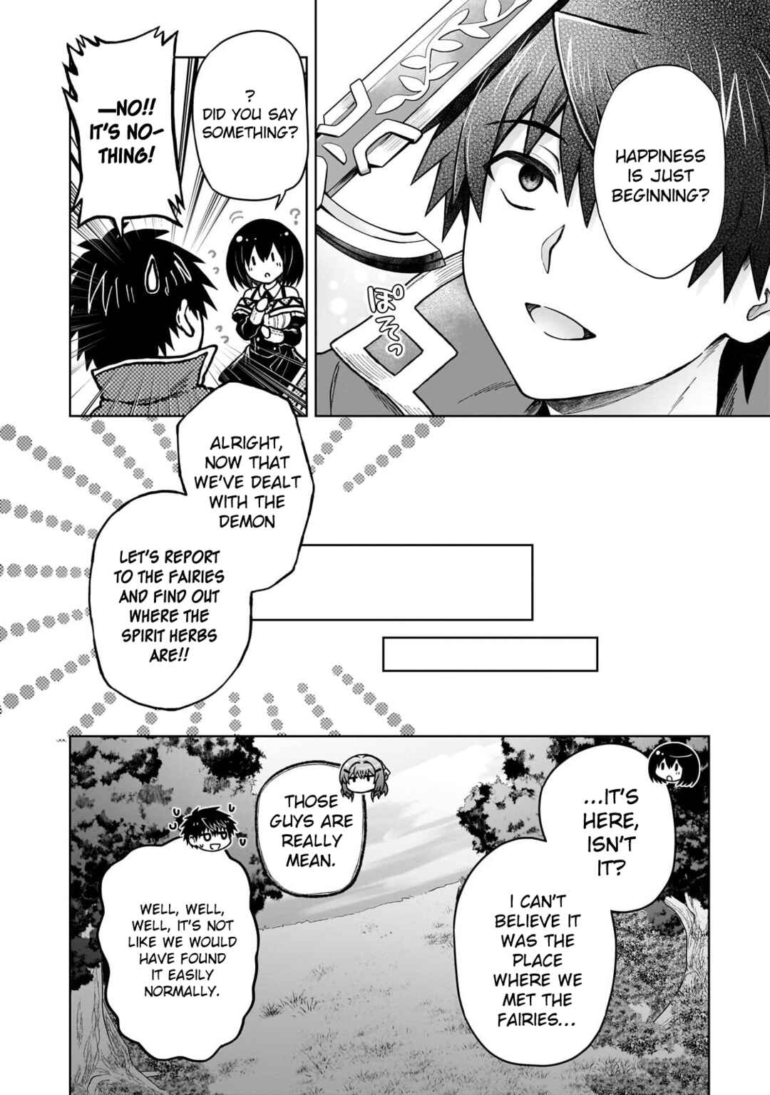 Page 4 Chapter 43 D-kyuu Boukensha no Ore, Naze ka Yuusha Party ni Kanyuu Sareta Ageku, Oujo ni Tsukimatowareteru