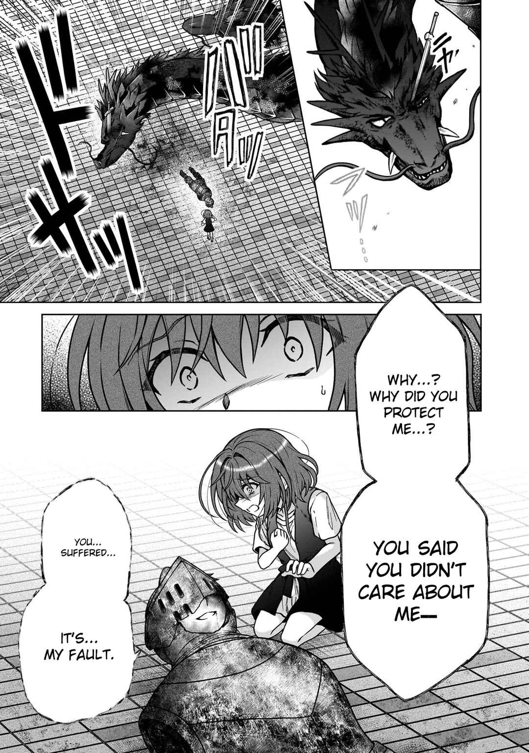 Page 20 Chapter 30 D-kyuu Boukensha no Ore, Naze ka Yuusha Party ni Kanyuu Sareta Ageku, Oujo ni Tsukimatowareteru