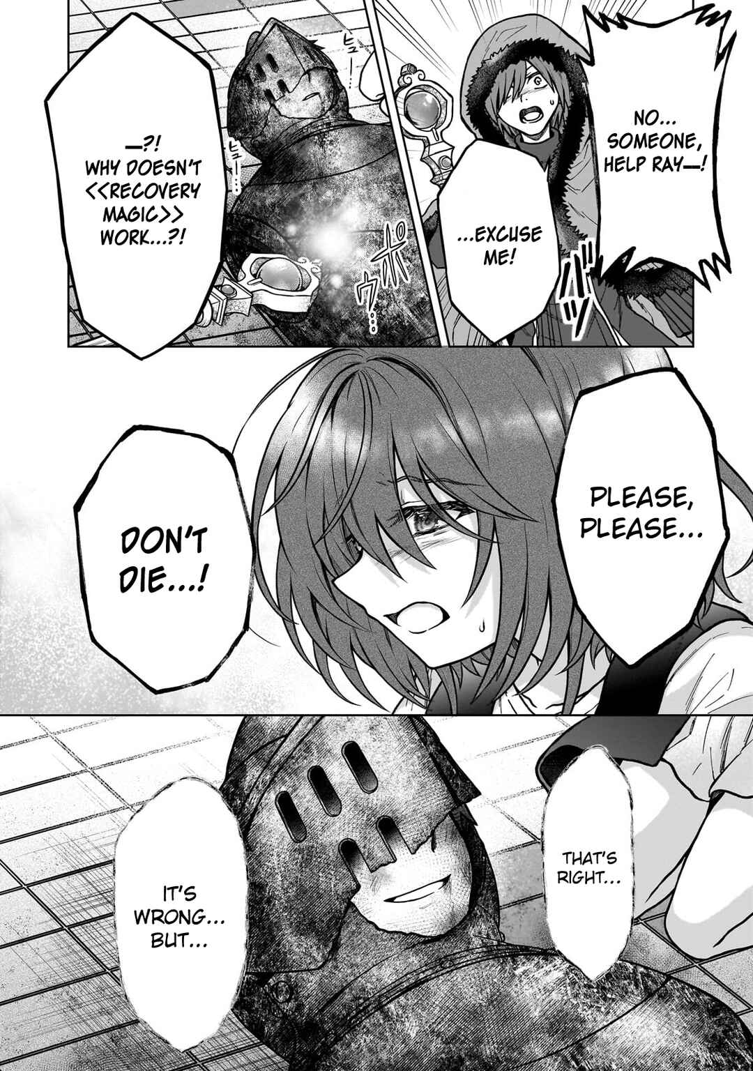 Page 21 Chapter 30 D-kyuu Boukensha no Ore, Naze ka Yuusha Party ni Kanyuu Sareta Ageku, Oujo ni Tsukimatowareteru