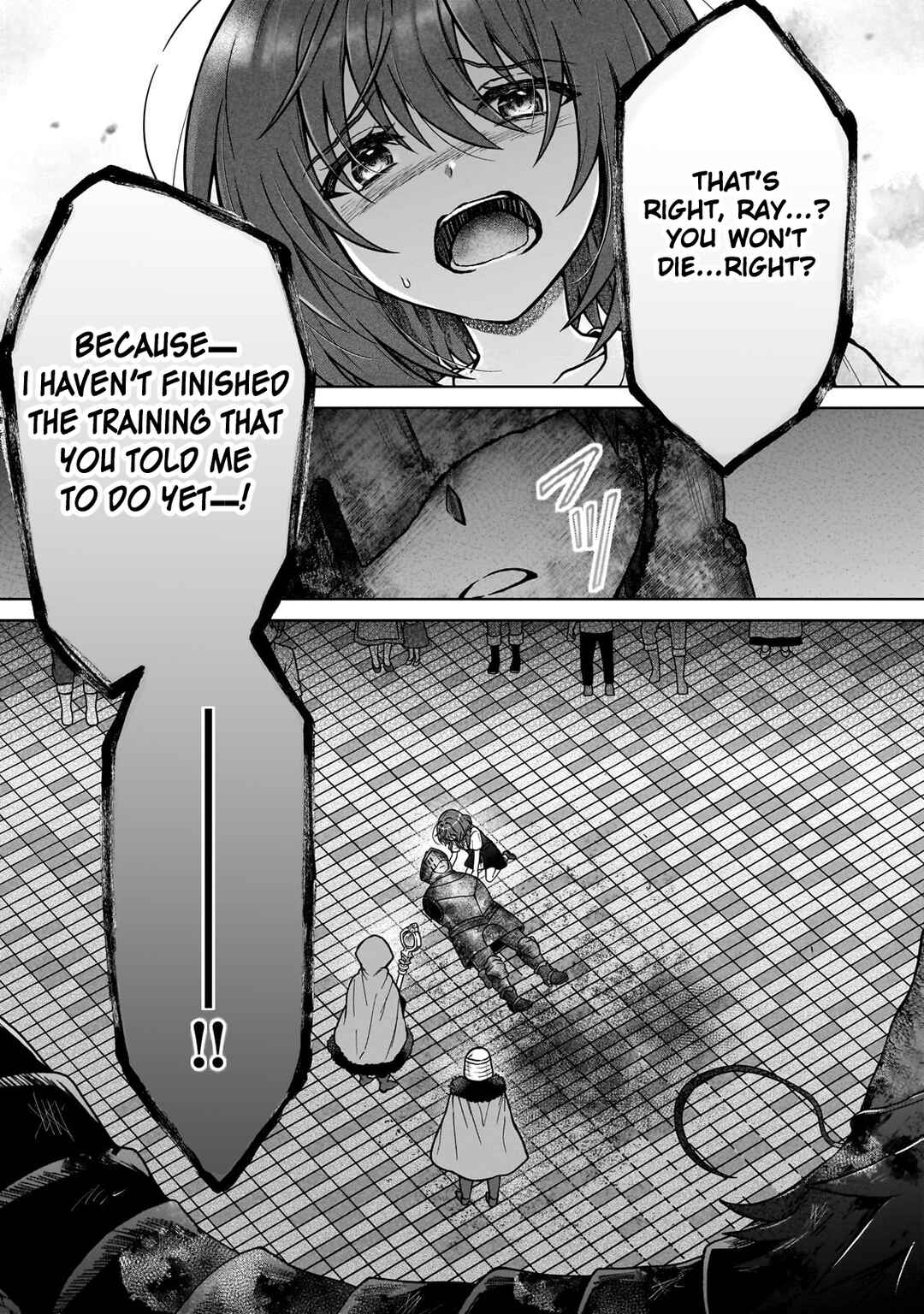 Page 22 Chapter 30 D-kyuu Boukensha no Ore, Naze ka Yuusha Party ni Kanyuu Sareta Ageku, Oujo ni Tsukimatowareteru