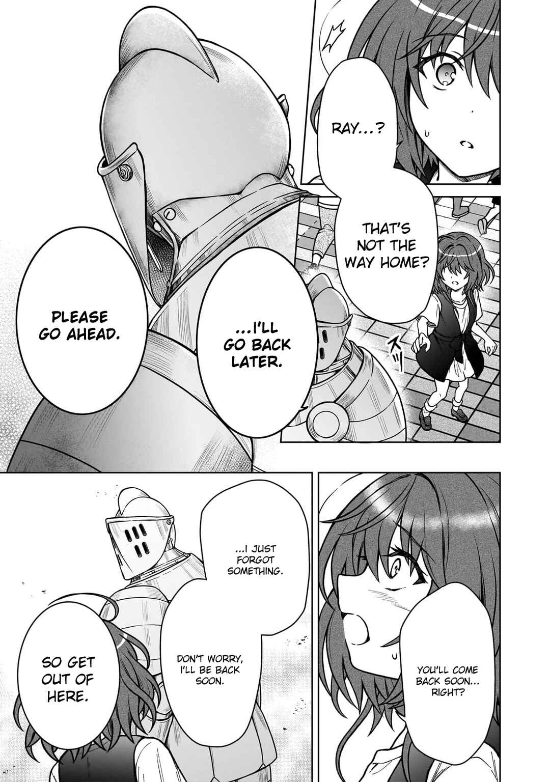 Page 3 Chapter 30 D-kyuu Boukensha no Ore, Naze ka Yuusha Party ni Kanyuu Sareta Ageku, Oujo ni Tsukimatowareteru