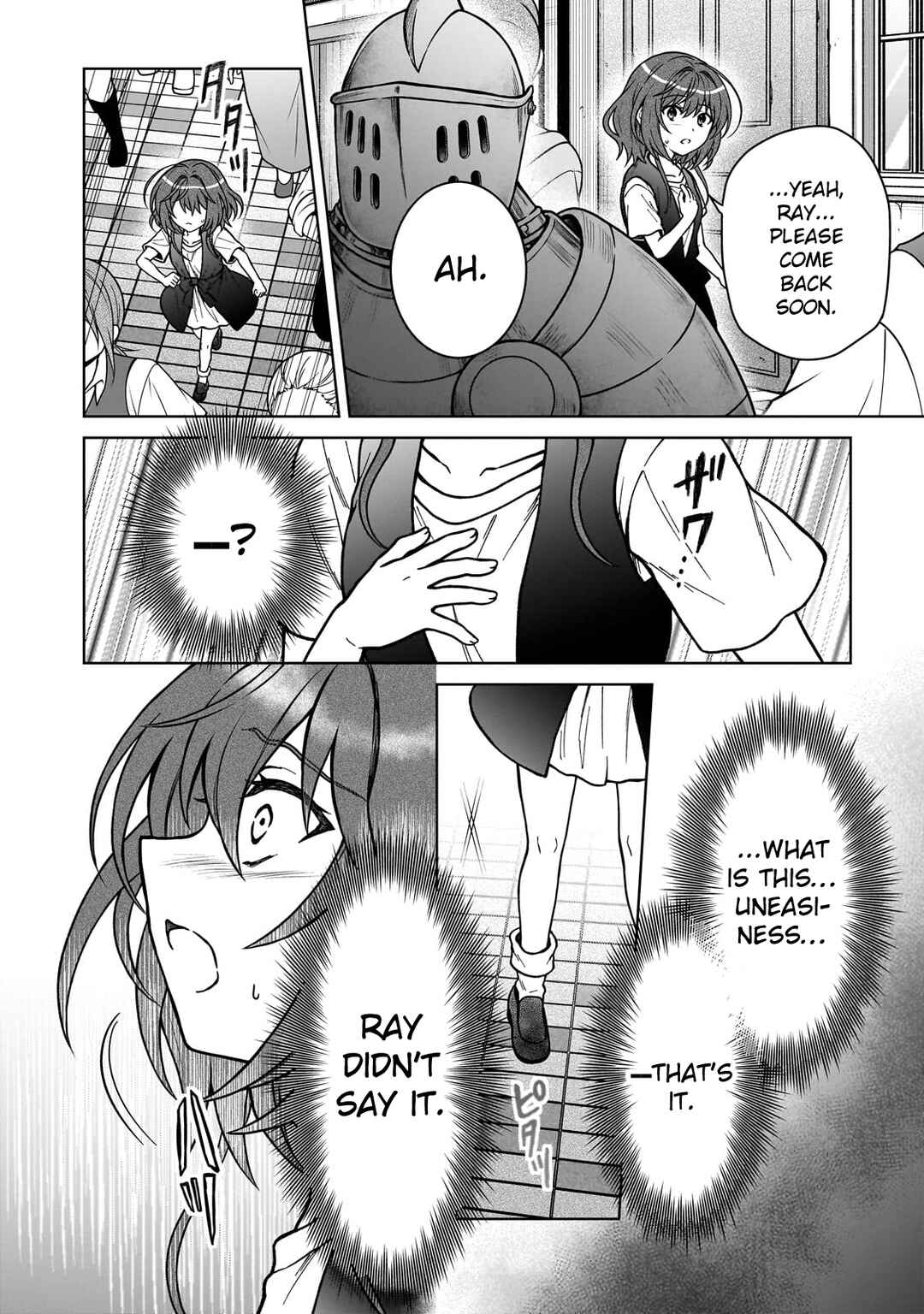 Page 4 Chapter 30 D-kyuu Boukensha no Ore, Naze ka Yuusha Party ni Kanyuu Sareta Ageku, Oujo ni Tsukimatowareteru
