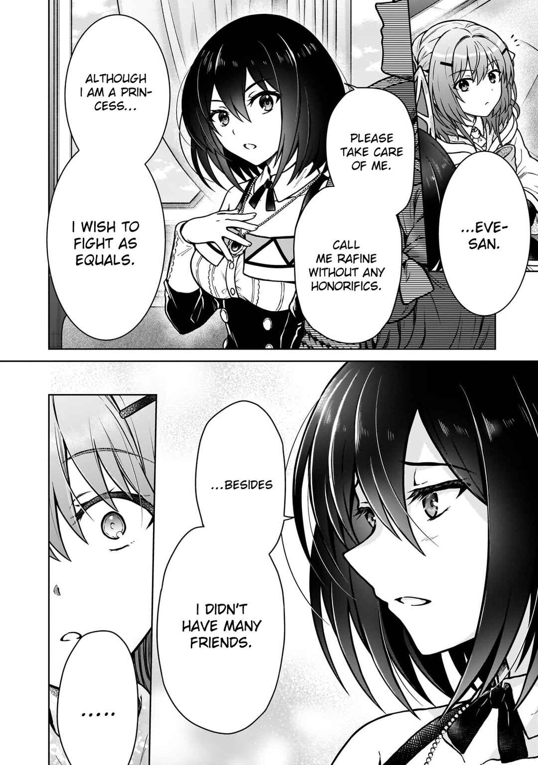 Page 22 Chapter 34 D-kyuu Boukensha no Ore, Naze ka Yuusha Party ni Kanyuu Sareta Ageku, Oujo ni Tsukimatowareteru