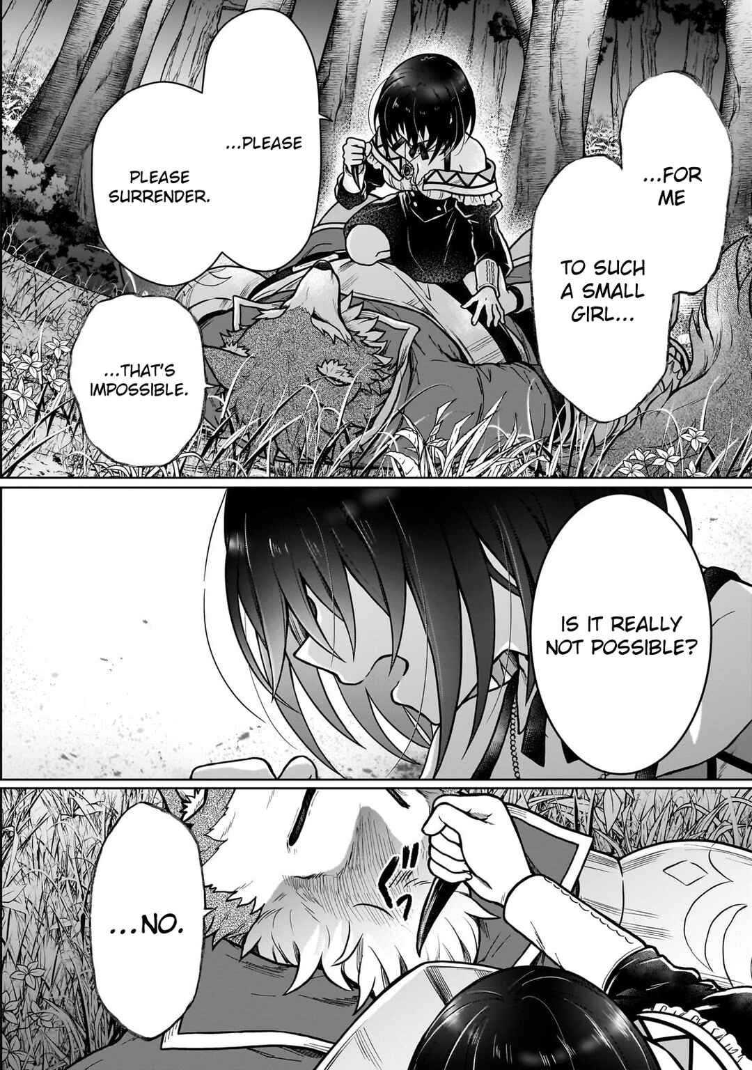 Page 4 Chapter 37 D-kyuu Boukensha no Ore, Naze ka Yuusha Party ni Kanyuu Sareta Ageku, Oujo ni Tsukimatowareteru