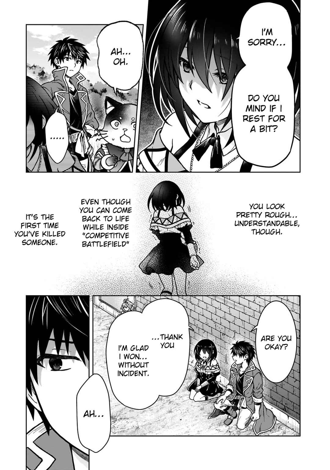 Page 7 Chapter 37 D-kyuu Boukensha no Ore, Naze ka Yuusha Party ni Kanyuu Sareta Ageku, Oujo ni Tsukimatowareteru