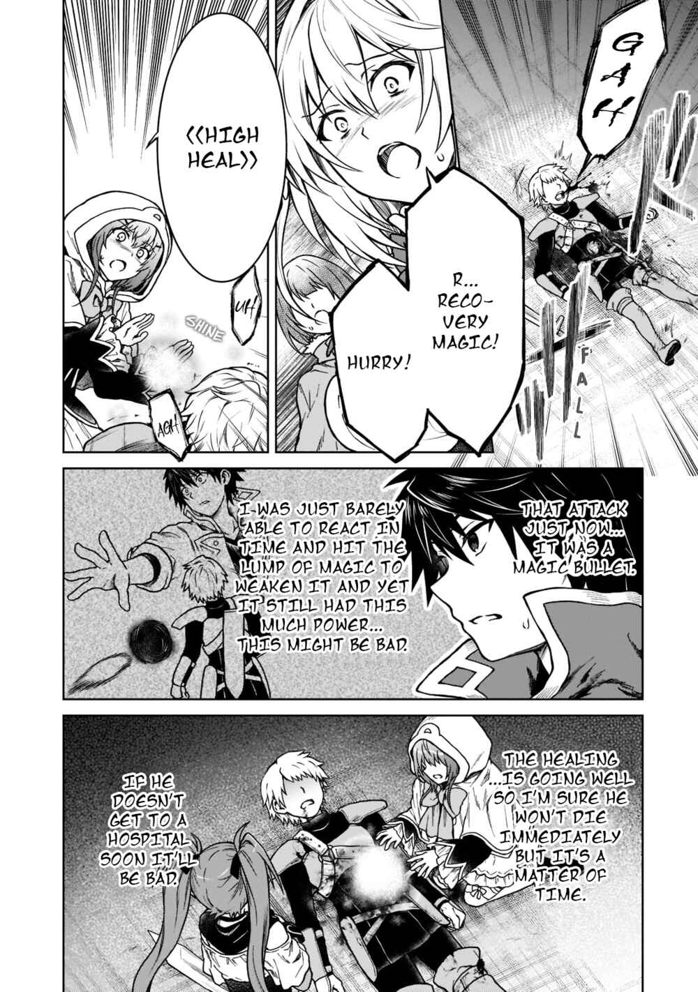 Page 6 Chapter 10 D-kyuu Boukensha no Ore, Naze ka Yuusha Party ni Kanyuu Sareta Ageku, Oujo ni Tsukimatowareteru