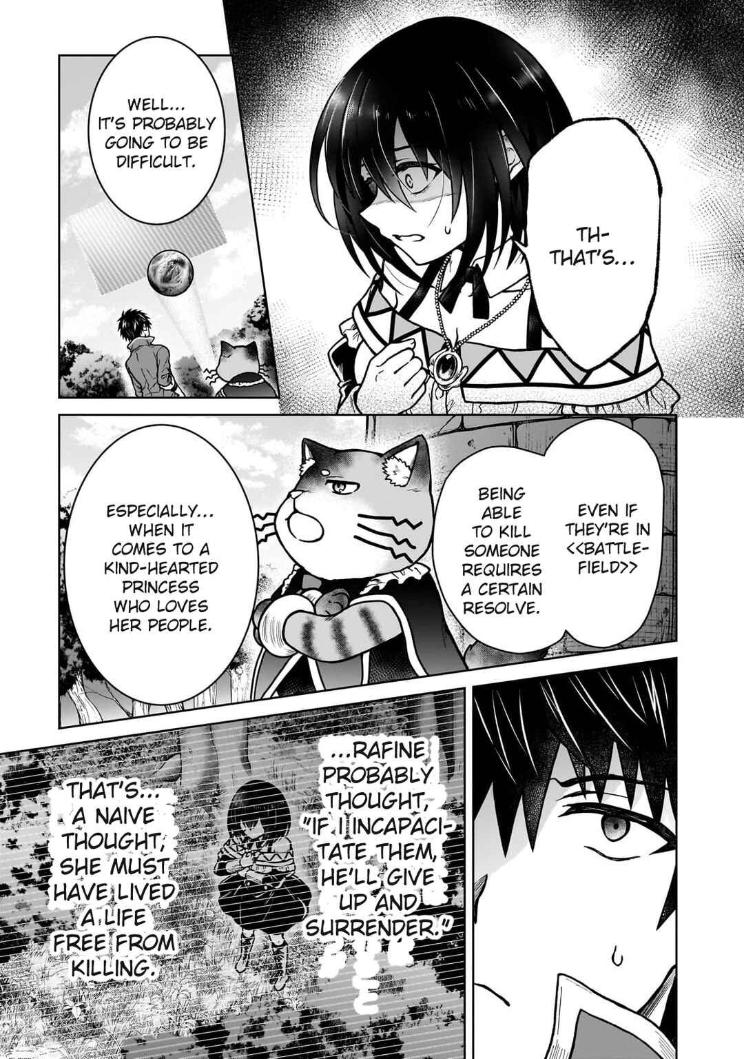 Page 11 Chapter 36 D-kyuu Boukensha no Ore, Naze ka Yuusha Party ni Kanyuu Sareta Ageku, Oujo ni Tsukimatowareteru