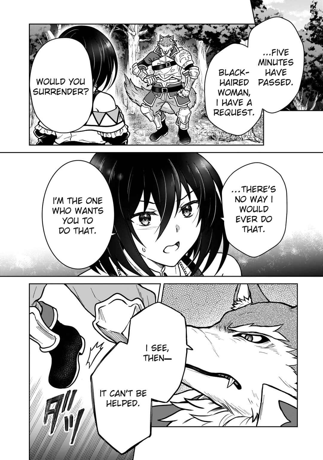 Page 12 Chapter 36 D-kyuu Boukensha no Ore, Naze ka Yuusha Party ni Kanyuu Sareta Ageku, Oujo ni Tsukimatowareteru