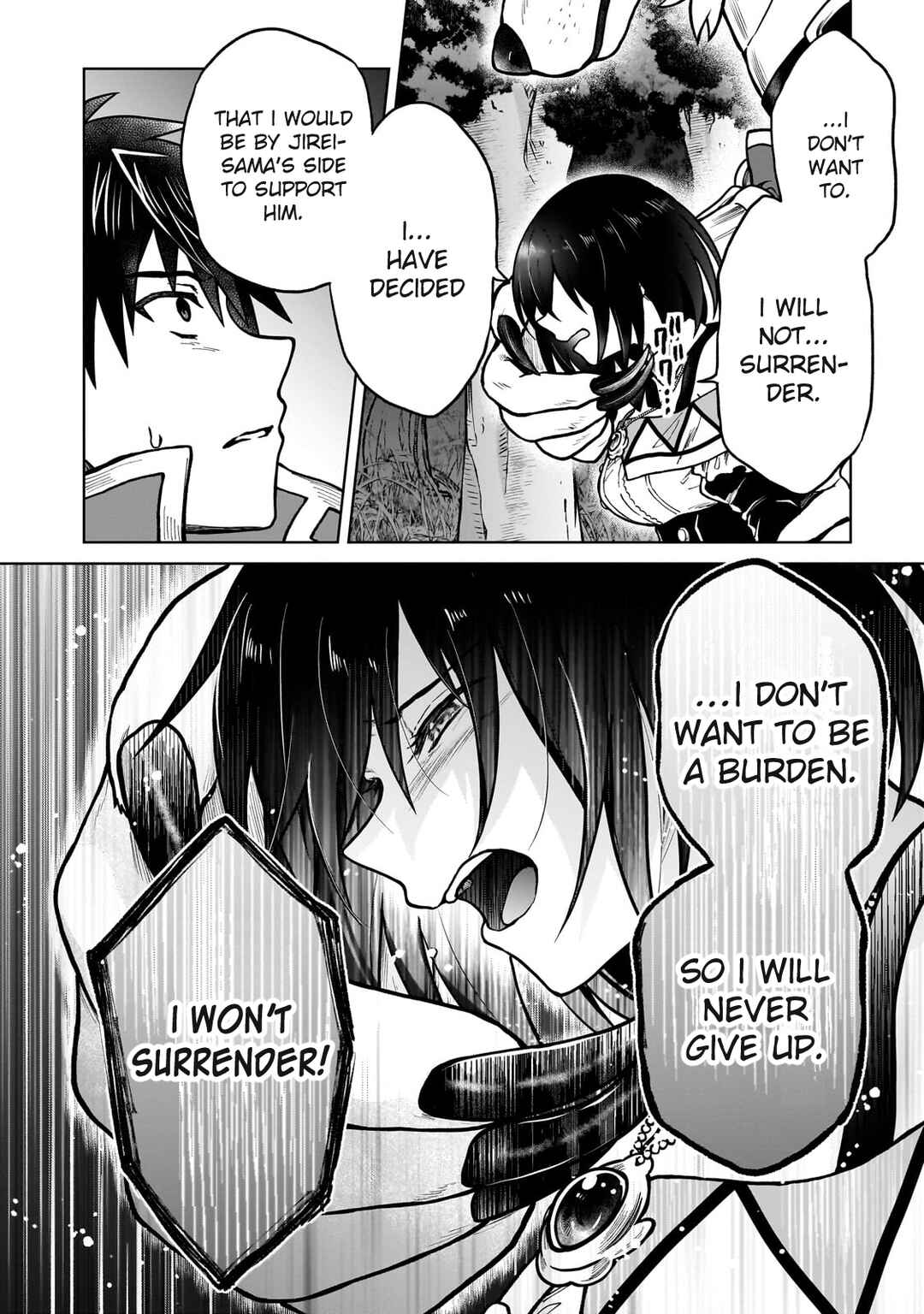 Page 18 Chapter 36 D-kyuu Boukensha no Ore, Naze ka Yuusha Party ni Kanyuu Sareta Ageku, Oujo ni Tsukimatowareteru