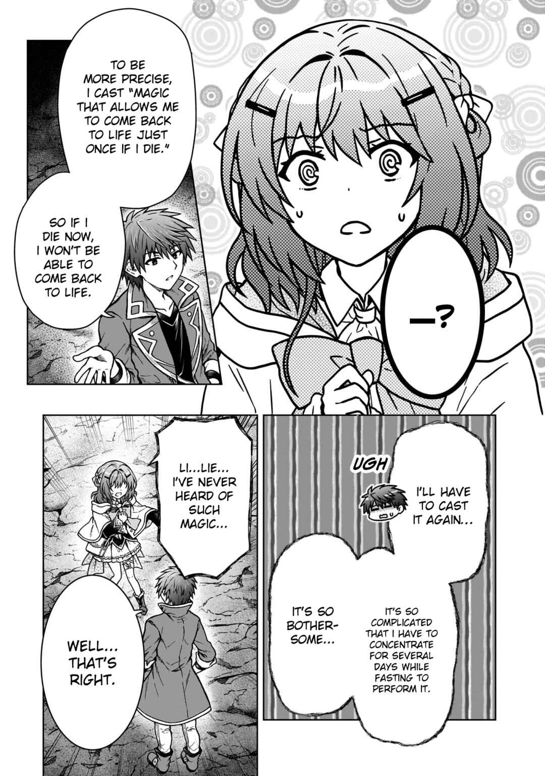 Page 12 Chapter 31 D-kyuu Boukensha no Ore, Naze ka Yuusha Party ni Kanyuu Sareta Ageku, Oujo ni Tsukimatowareteru