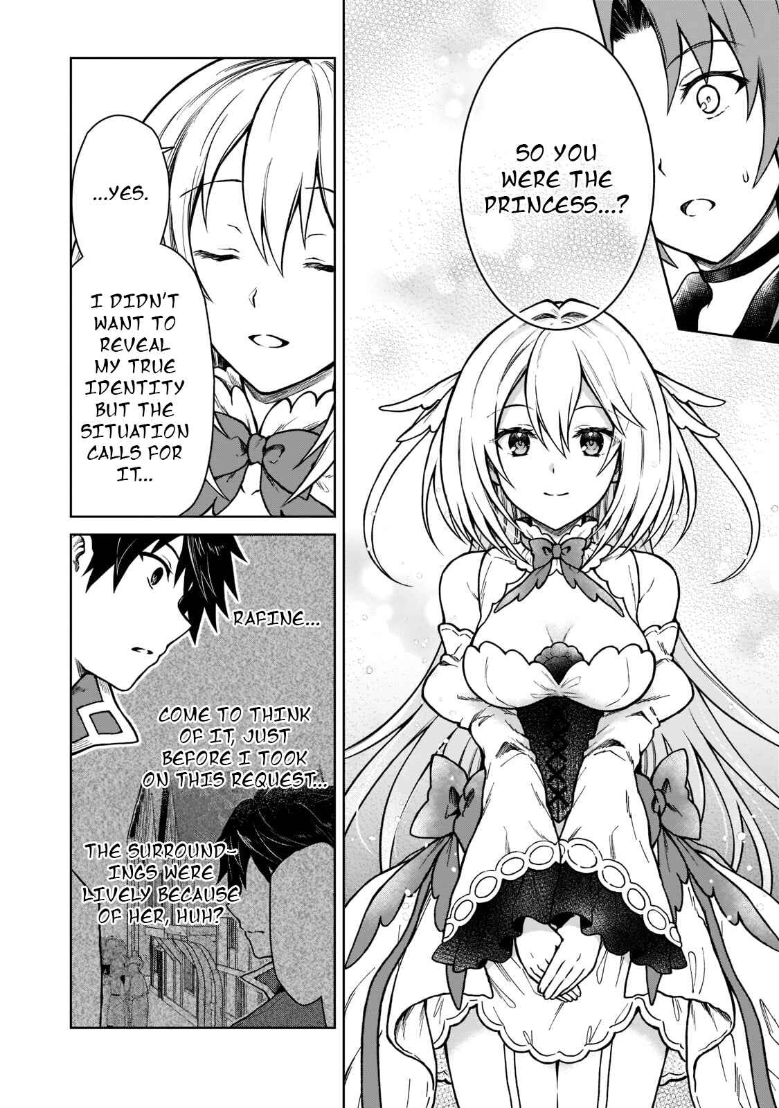 Page 15 Chapter 9 D-kyuu Boukensha no Ore, Naze ka Yuusha Party ni Kanyuu Sareta Ageku, Oujo ni Tsukimatowareteru
